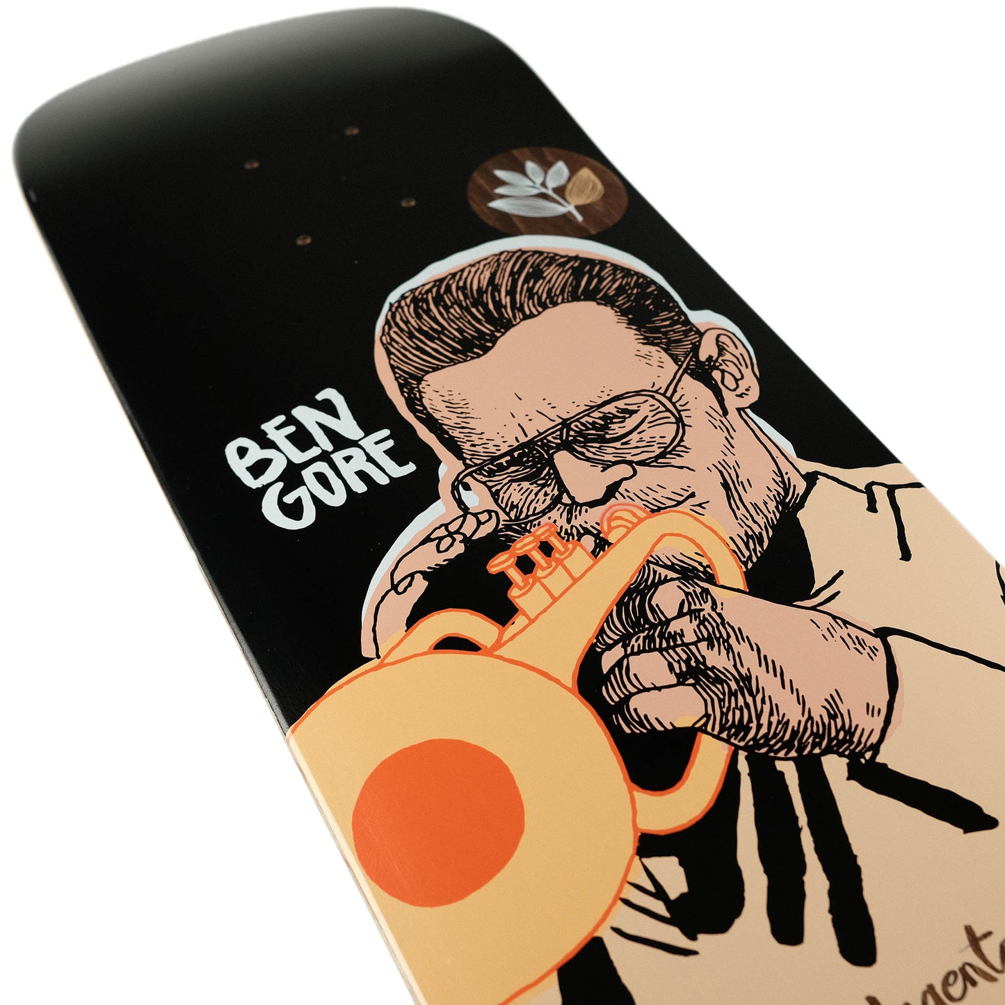 Magenta deck Ben Gore Free Jazz 8.125"