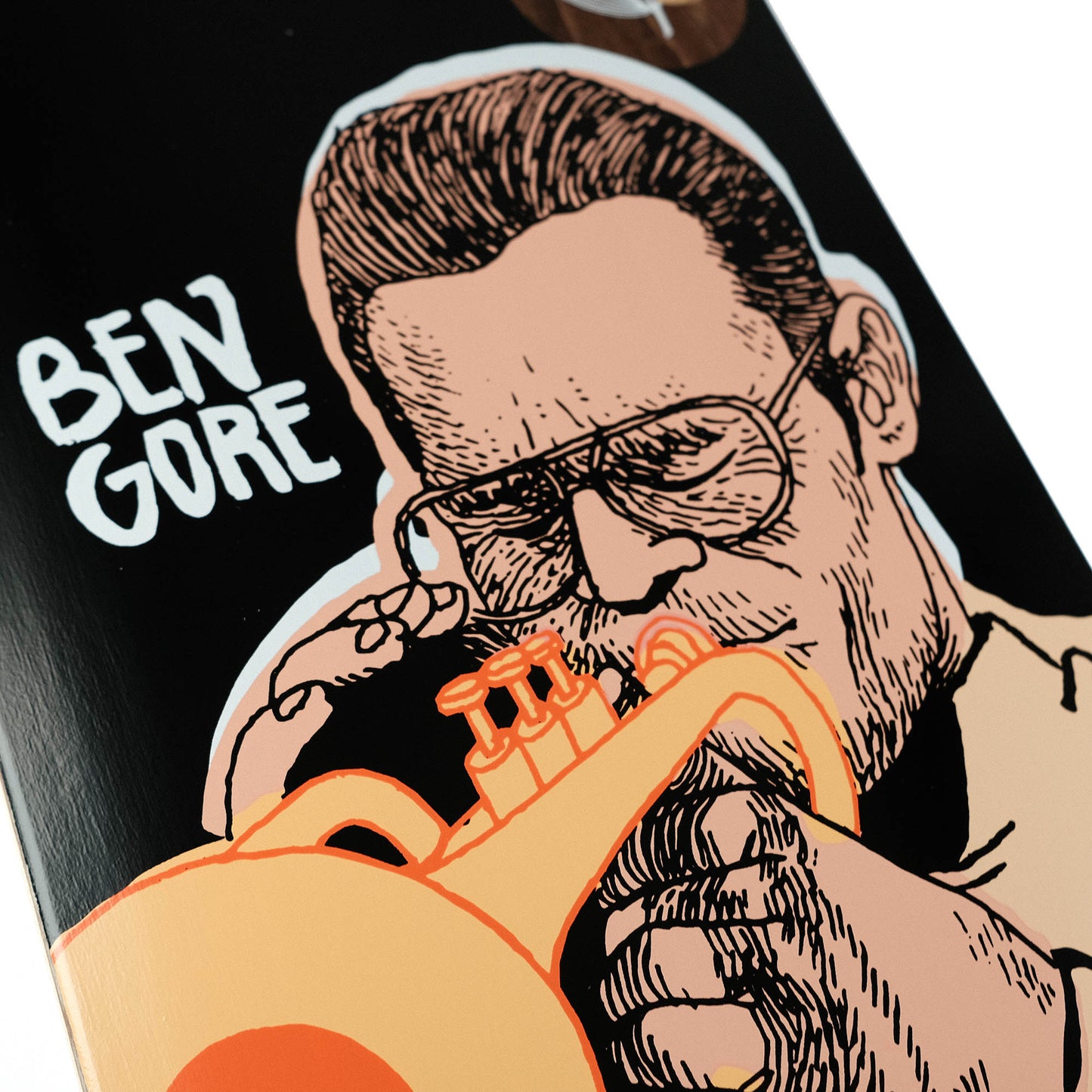 Magenta deck Ben Gore Free Jazz 8.125"
