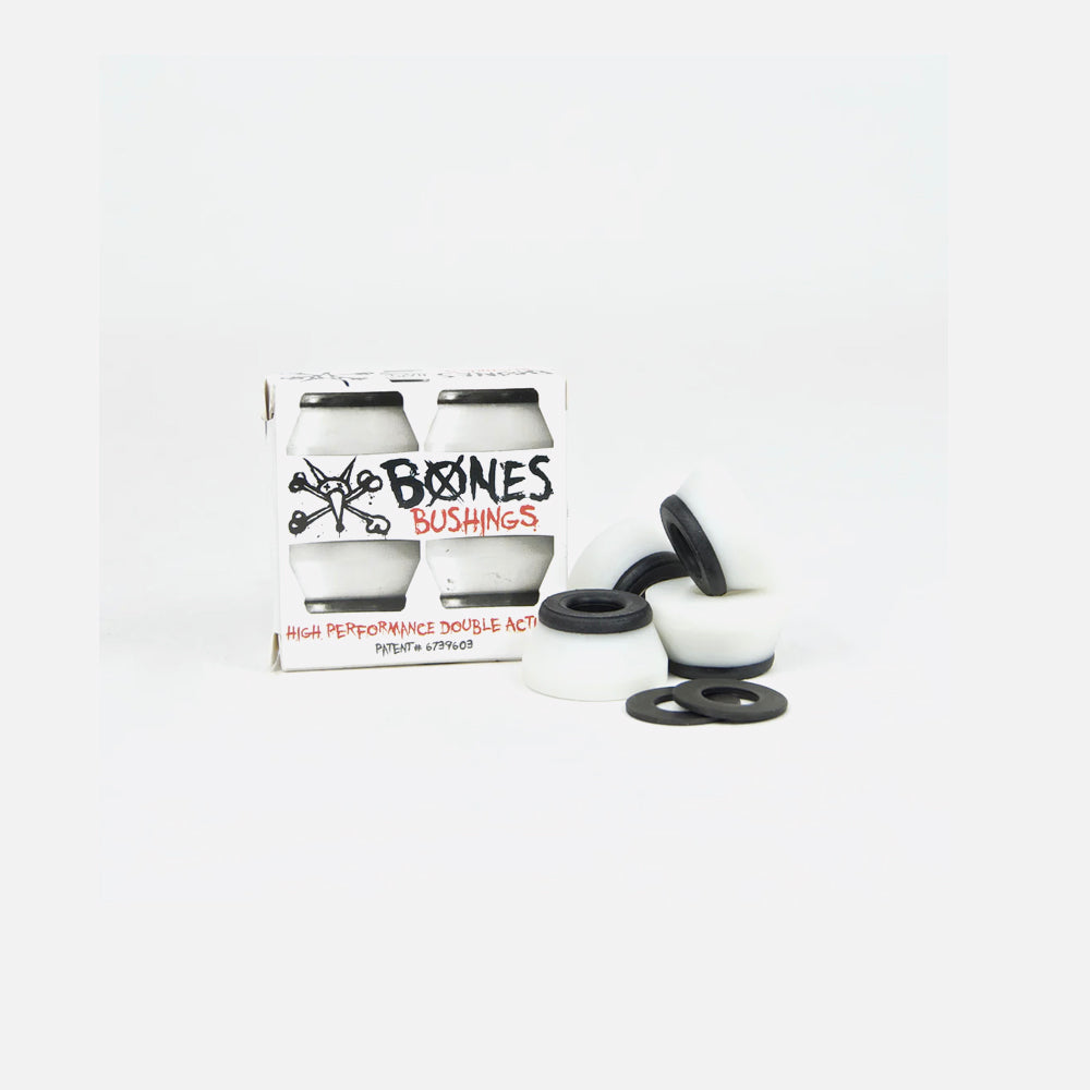 Bones bushings Hardcore hard white black