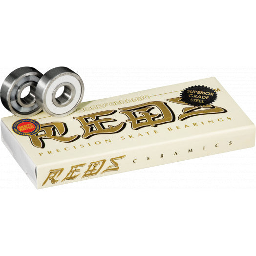 Bones bearings Reds Ceramics