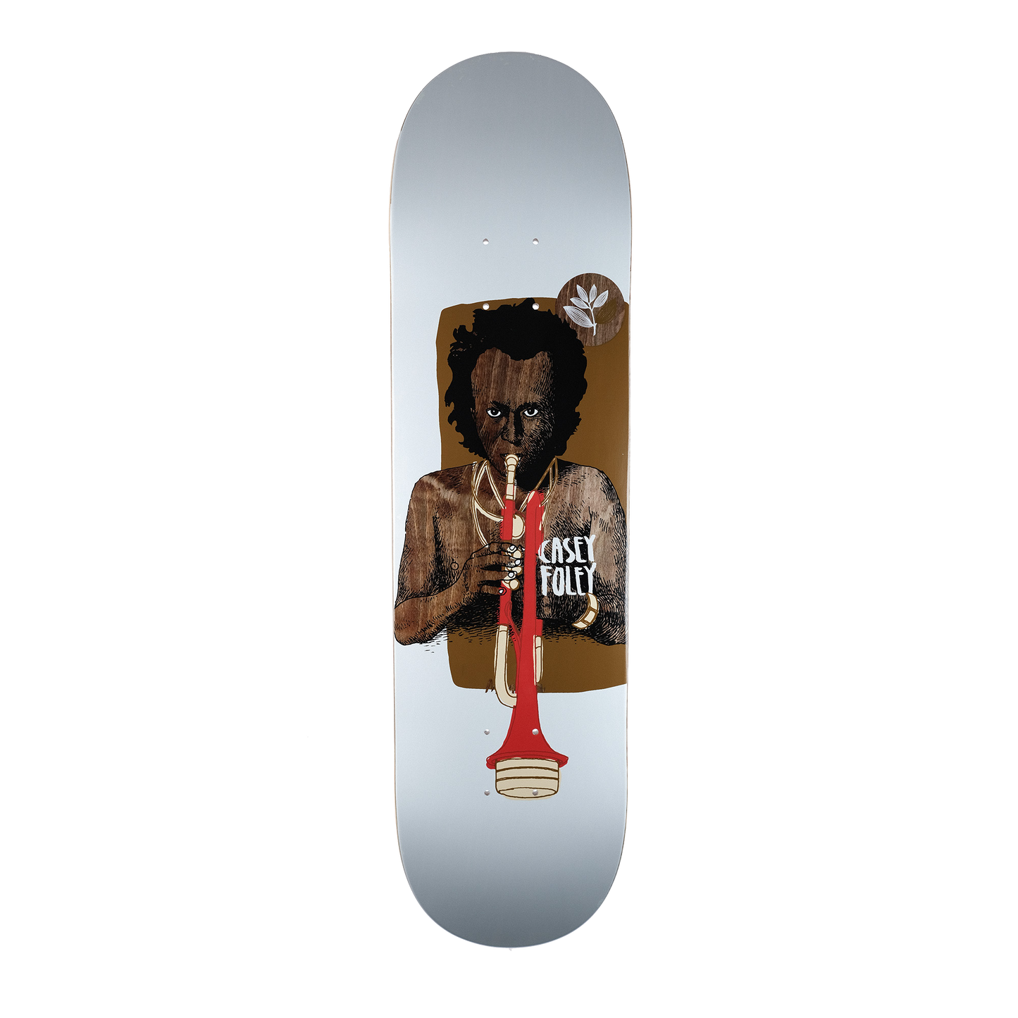 Magenta deck Casey Foley Free Jazz 8"