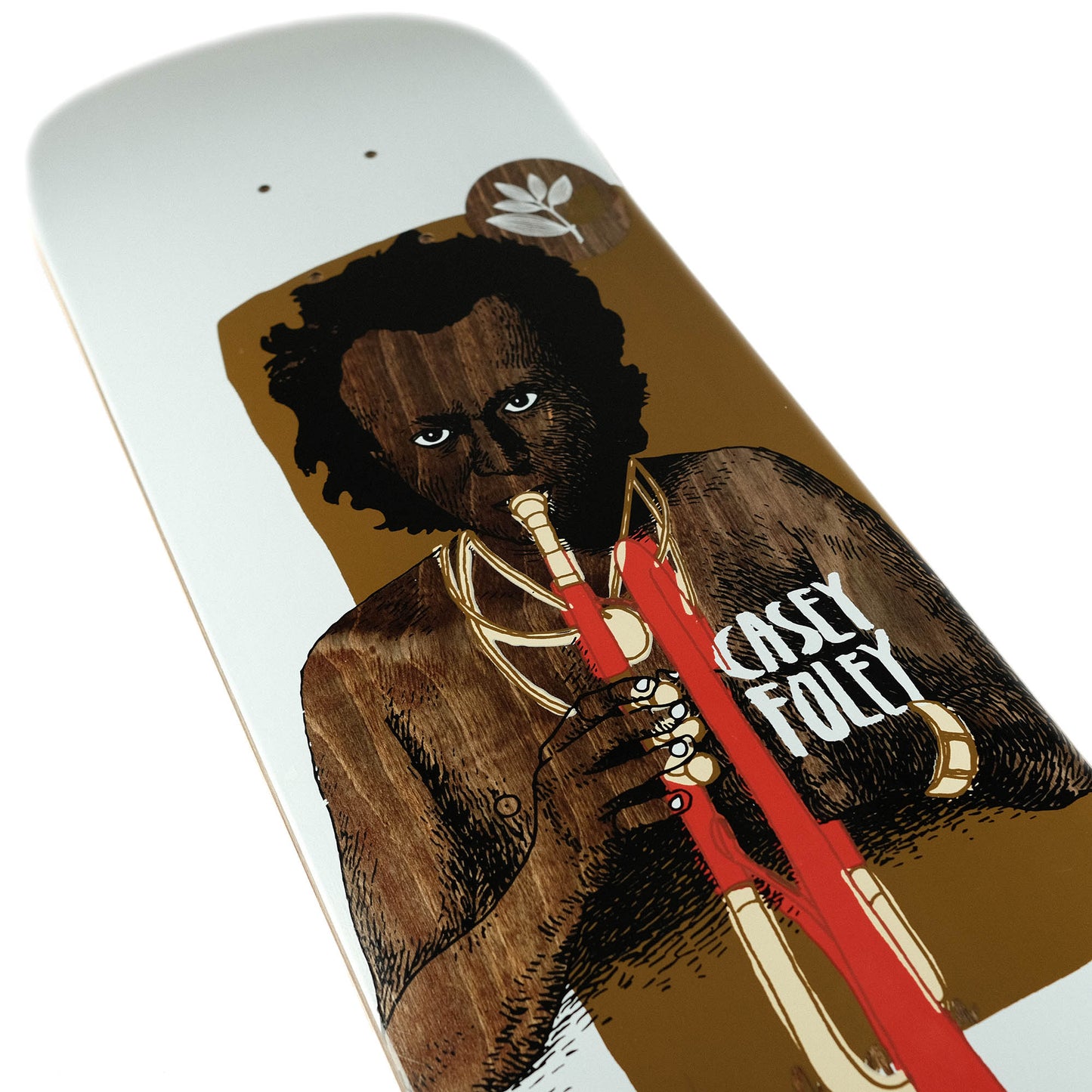 Magenta deck Casey Foley Free Jazz 8"
