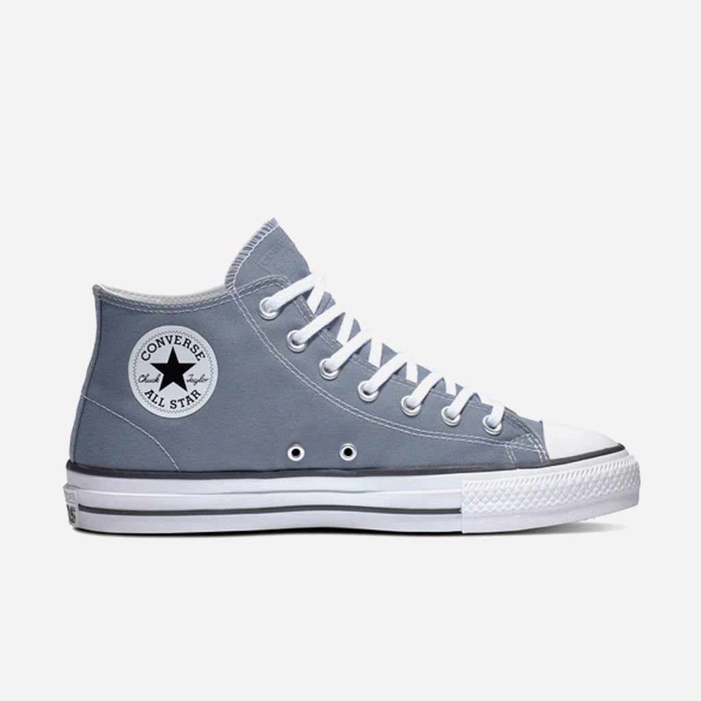 Converse CTAS Pro Mid lunar grey white black