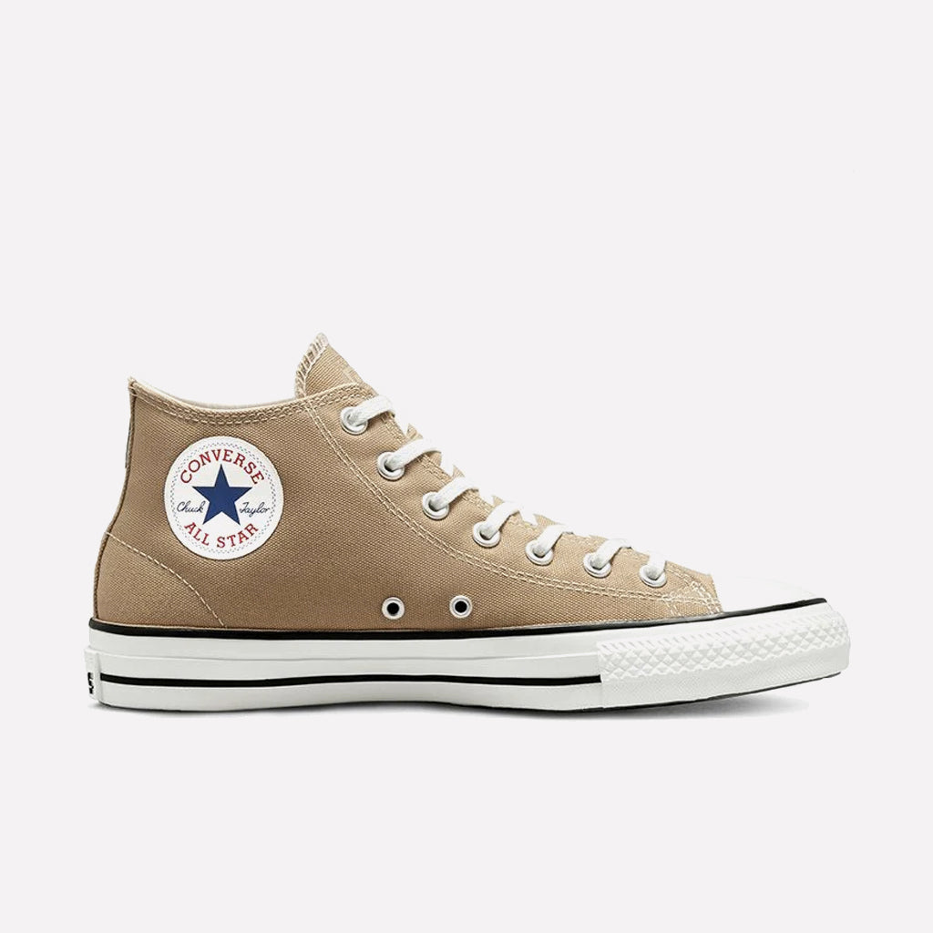 Converse CTAS Pro Mid Canvas nomad khaki black egret
