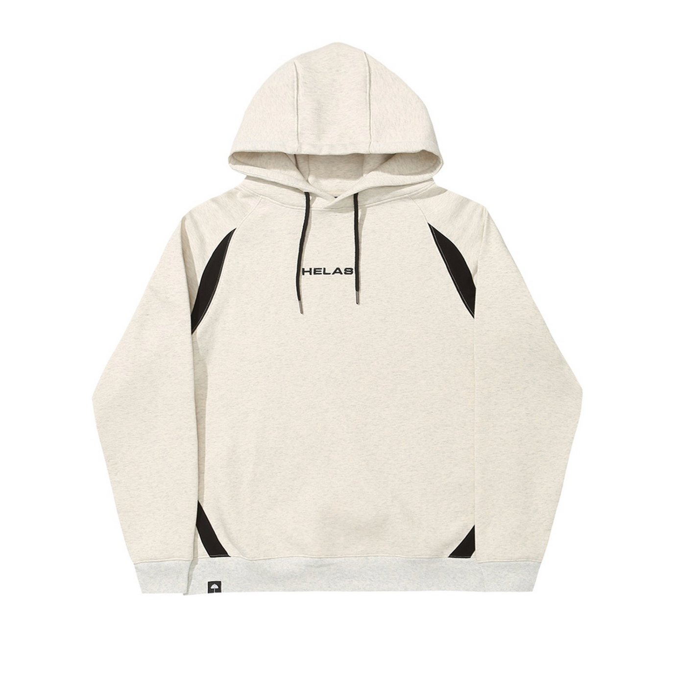 Hélas hoodie Run grey