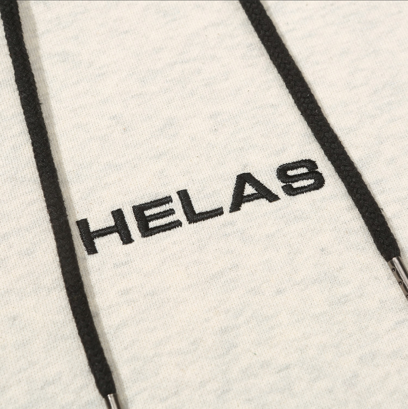 Hélas hoodie Run grey