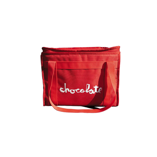 Chocolate Chunk Cooler bag red