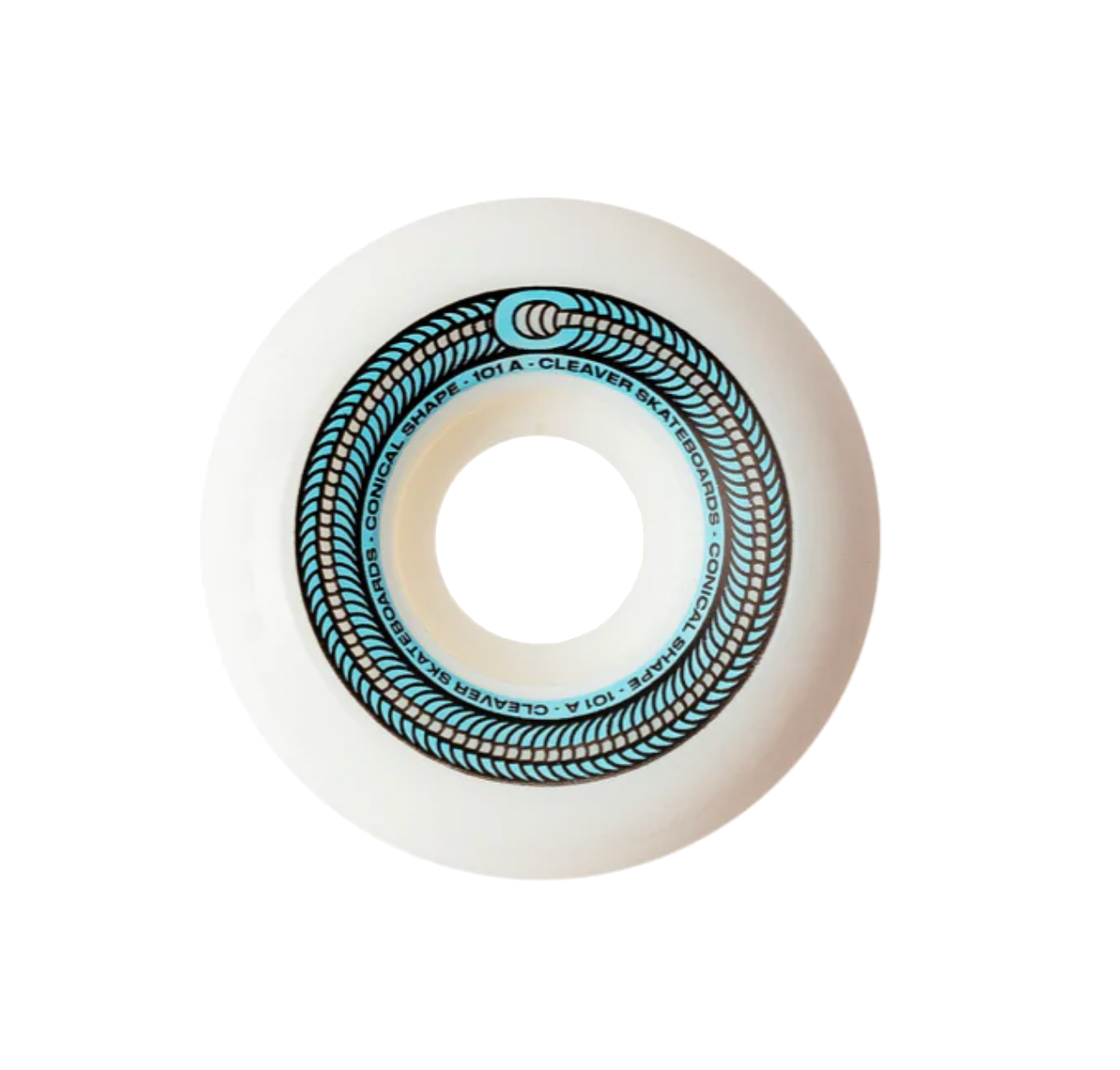 Cleaver wheels Big C 52mm white blue