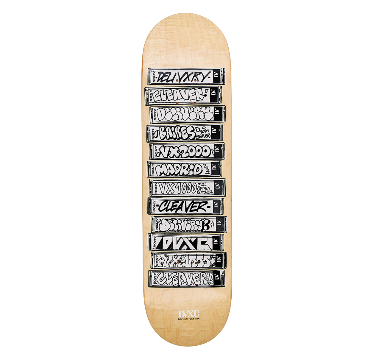 Cleaver deck DVXC 8"