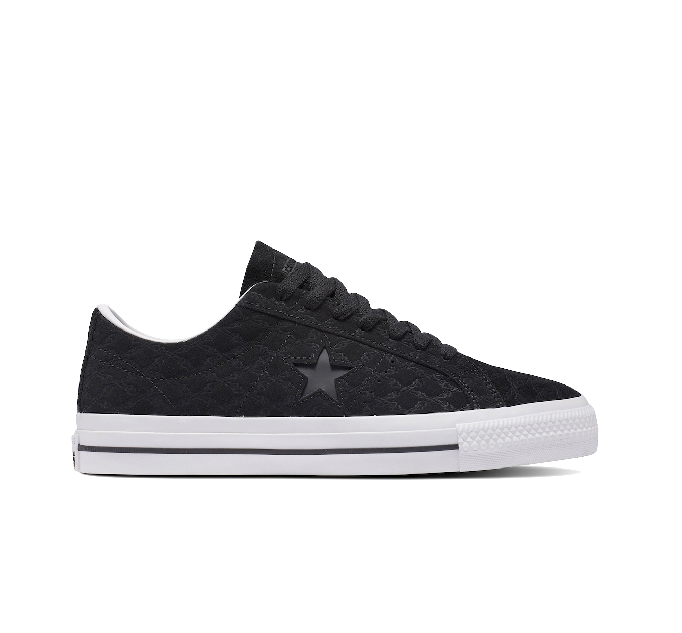 Converse One Star Pro OX black black white