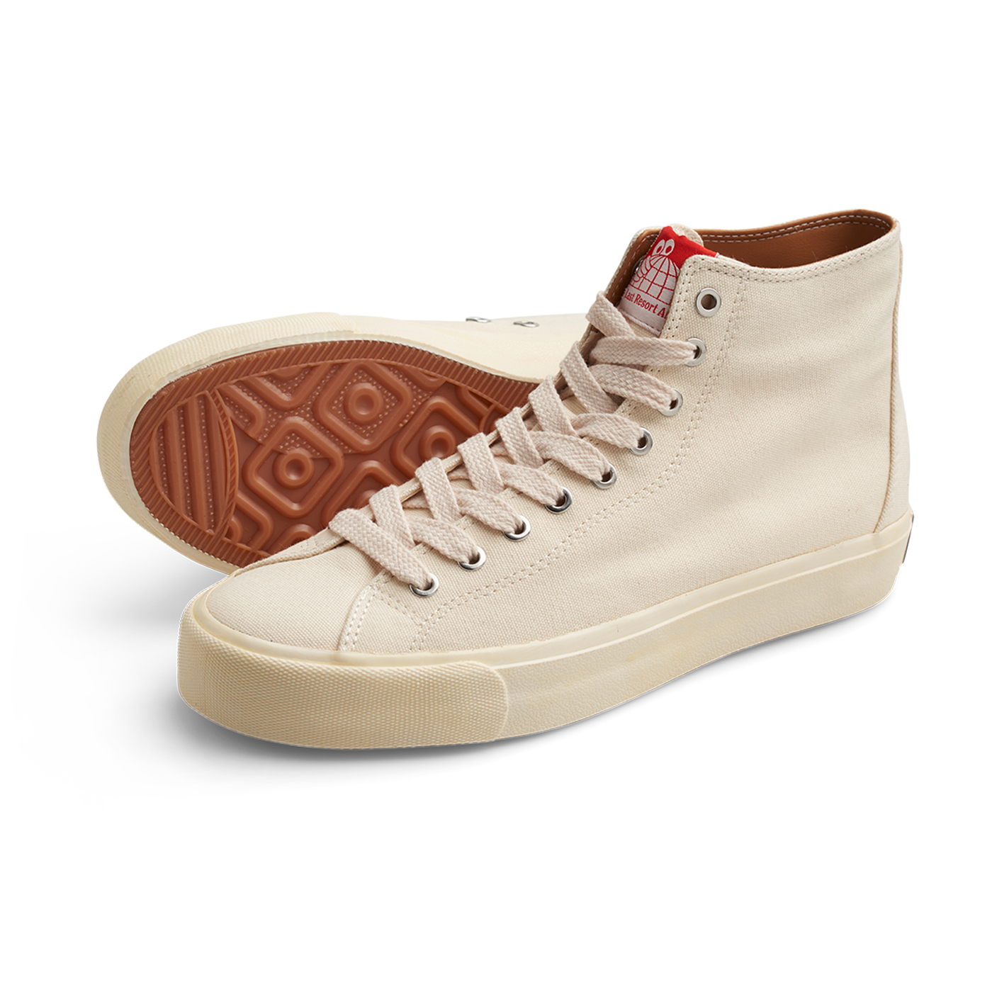 Last resort AB VM003 Canvas Hi white white