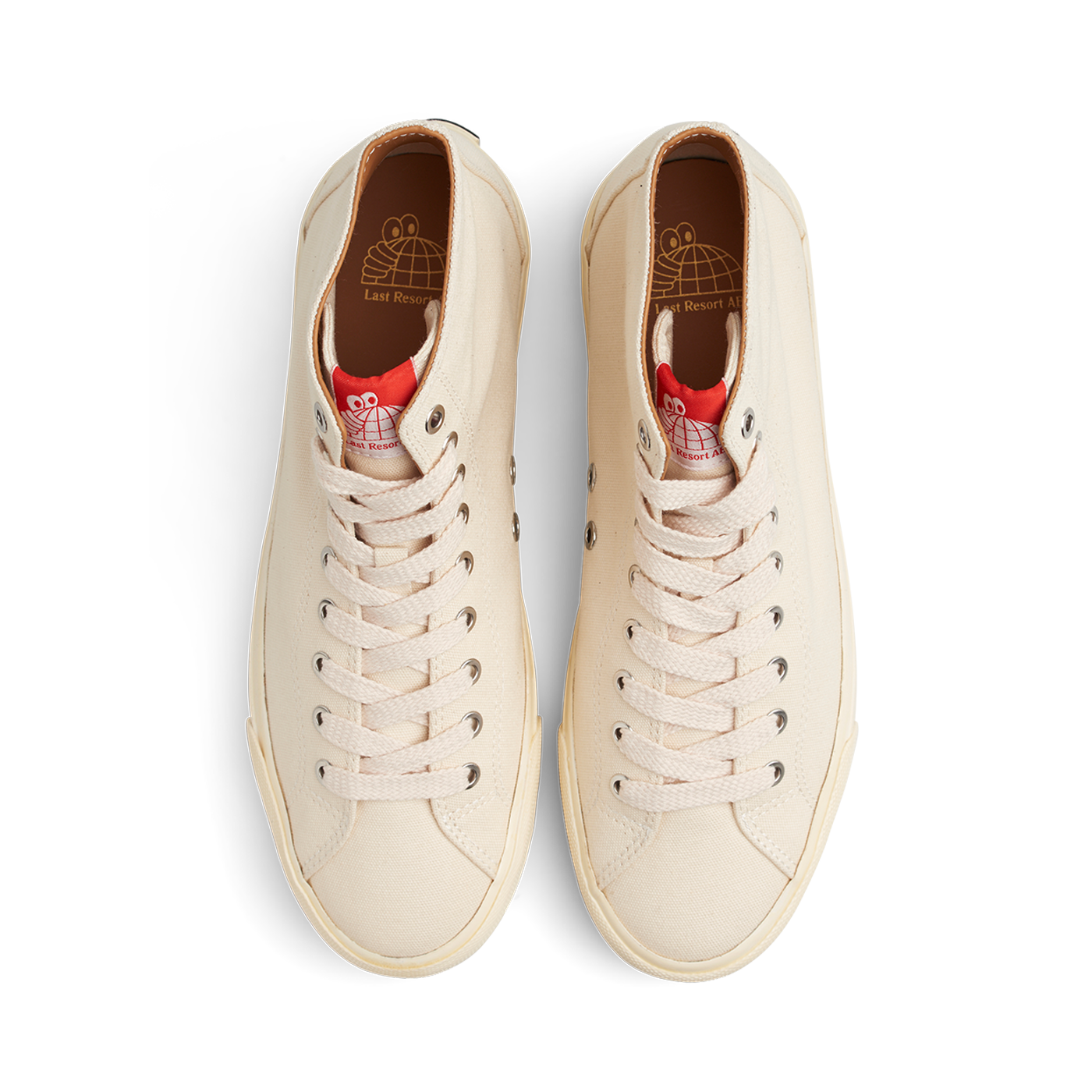 Last resort AB VM003 Canvas Hi white white