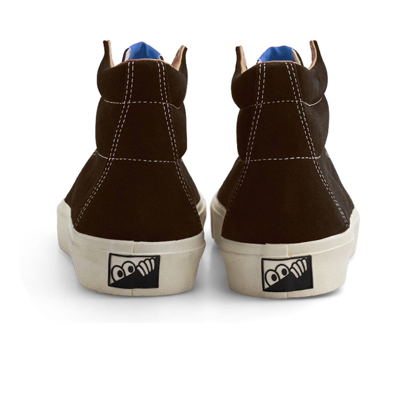 Last resort AB VM003 Suede Hi choc brown white