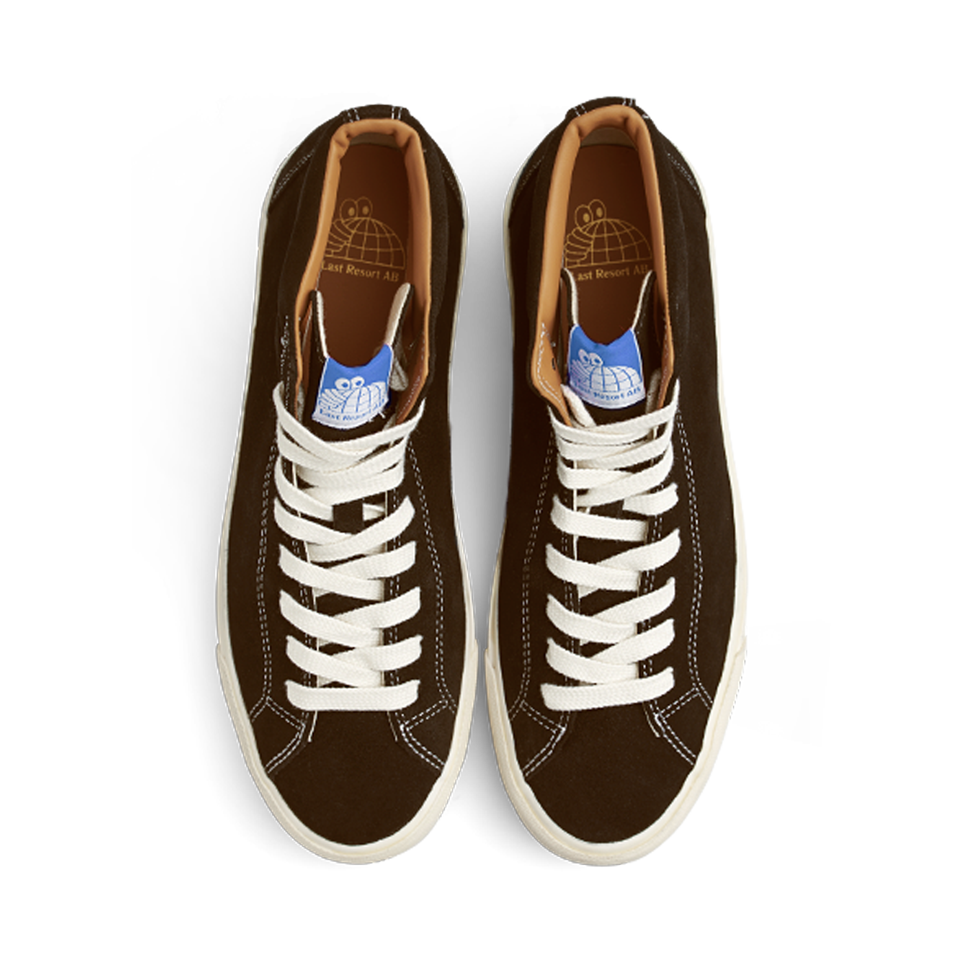 Last resort AB VM003 Suede Hi choc brown white