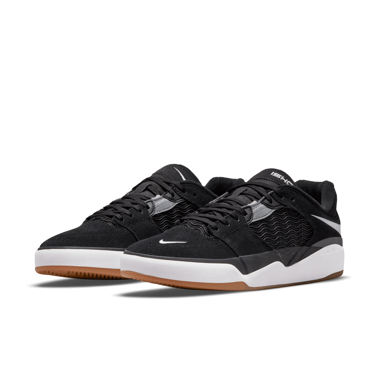 Nike SB Ishod Wair black white dark grey black
