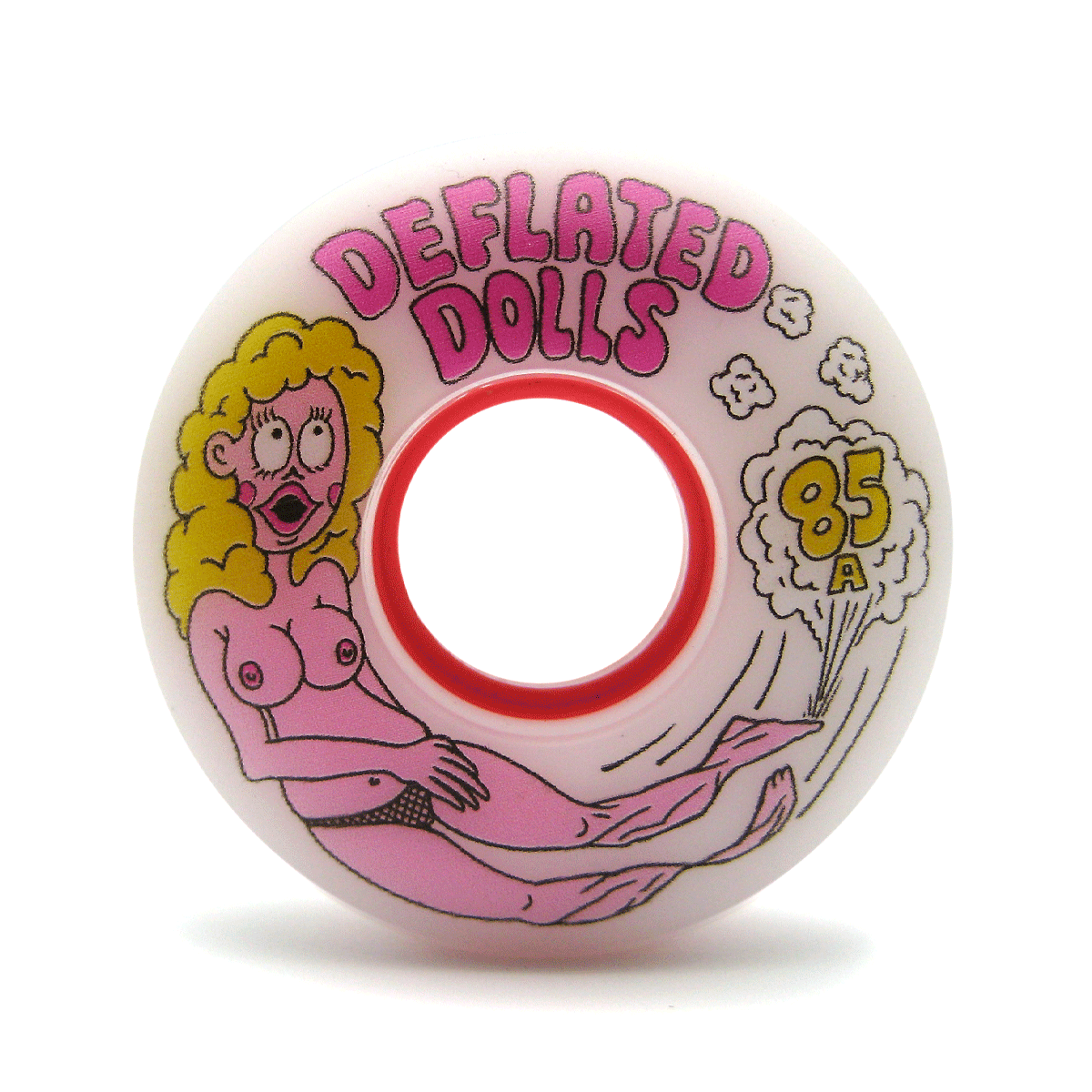 Haze wheels cruiser Deflated Dolls 85A 54mm