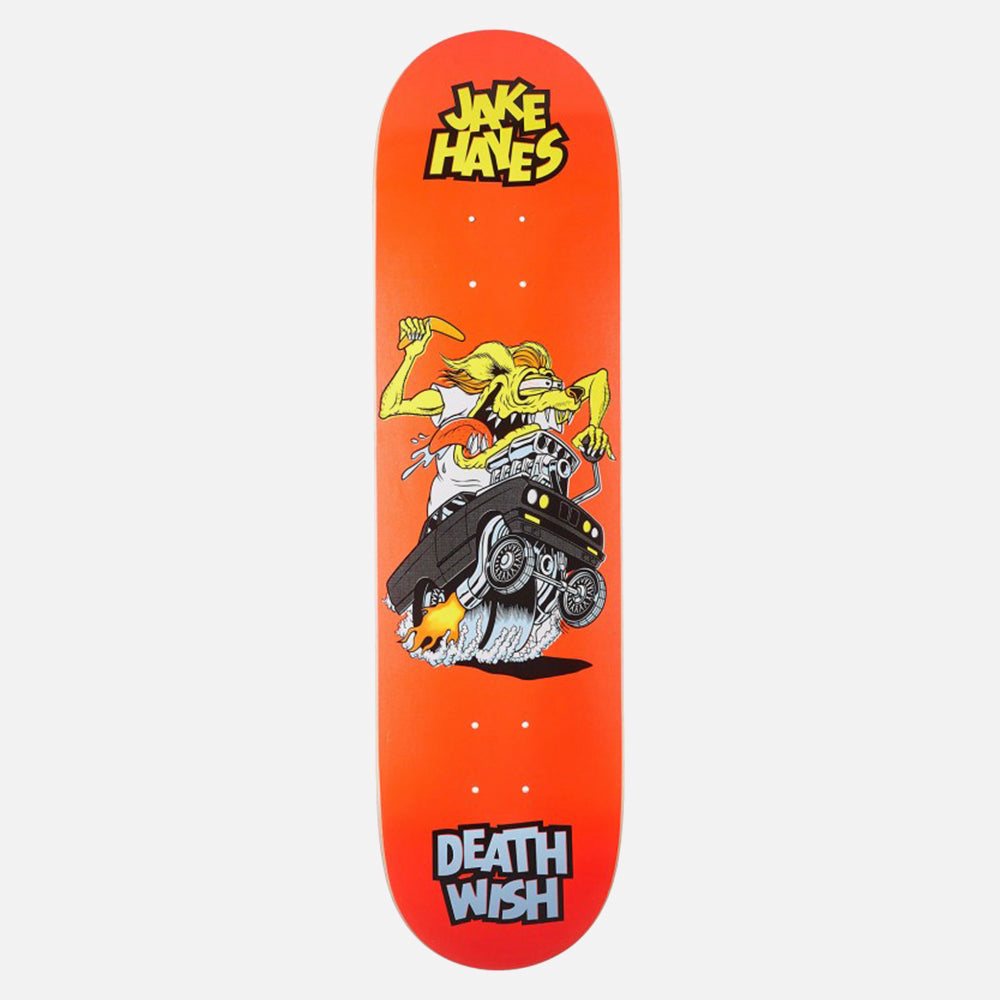 Deathwish deck Jake Hayes Creeps 8.125"