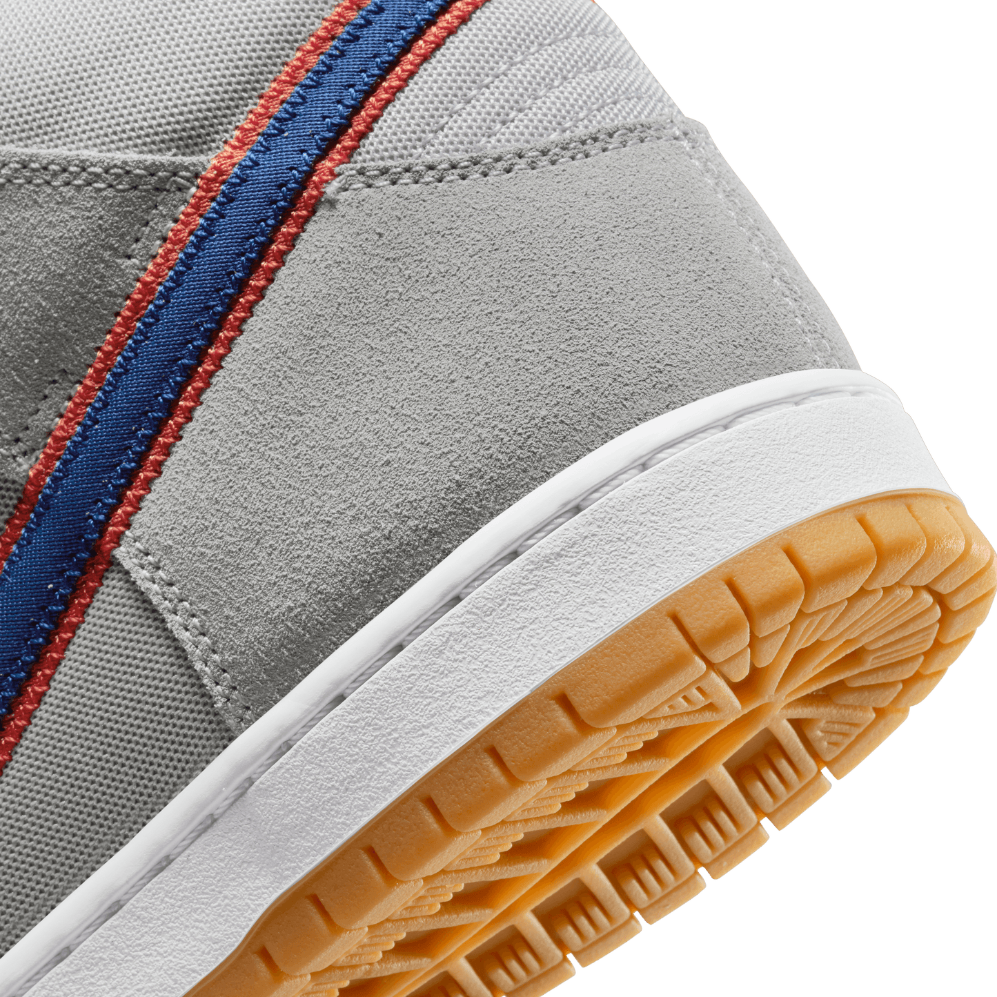 Nike SB Dunk High Pro Premium QS "Mets" cloud grey rush blue team orange white