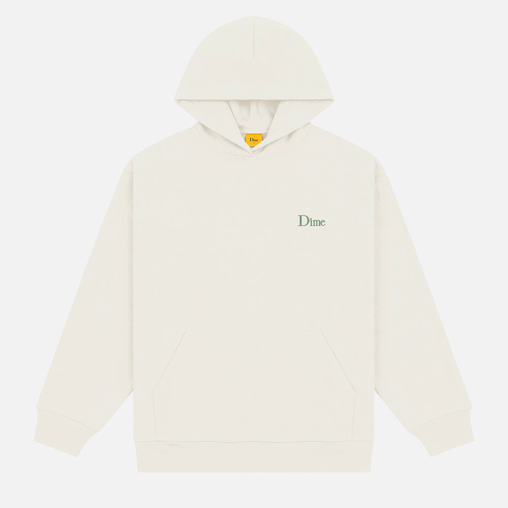 Dime hoodie Classic Small Logo rice