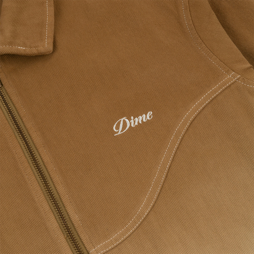 Dime jacket Dipped Twill coffee