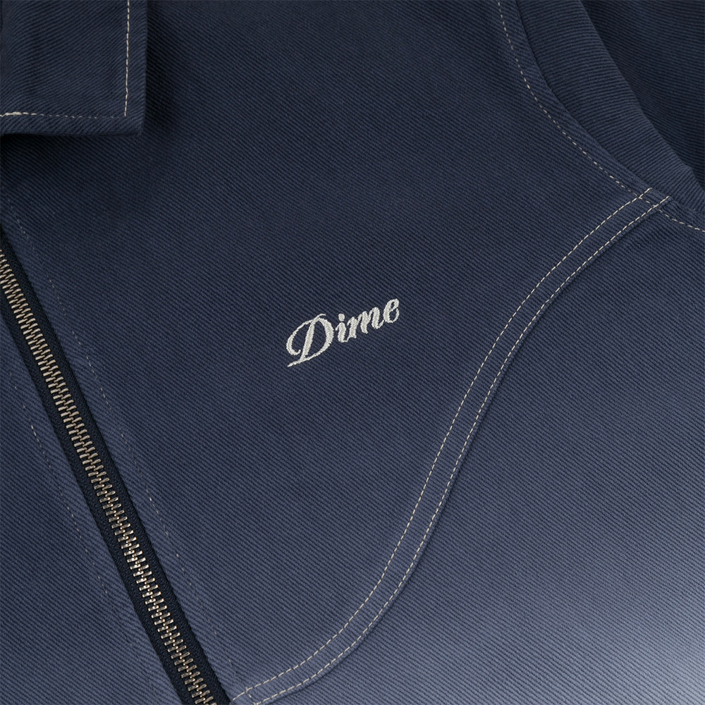 Dime jacket Dipped Twill navy