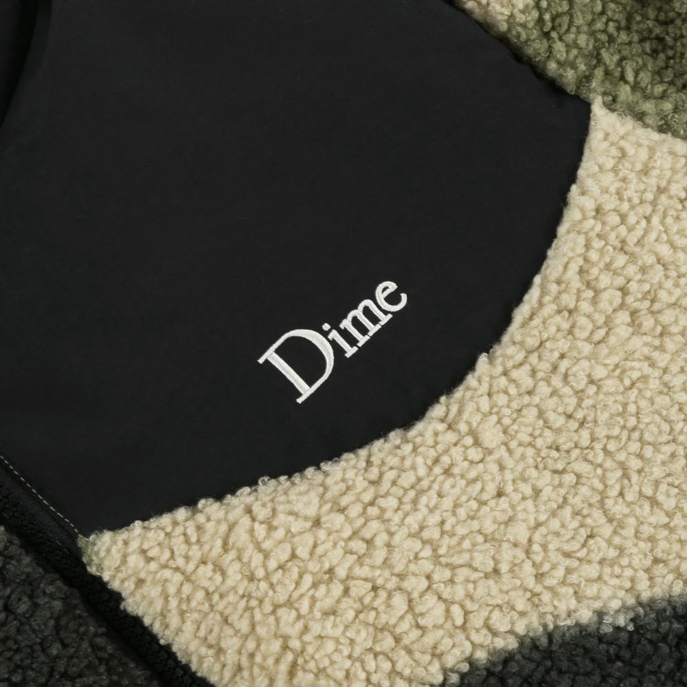 Dime jacket Sherpa Puffer camo
