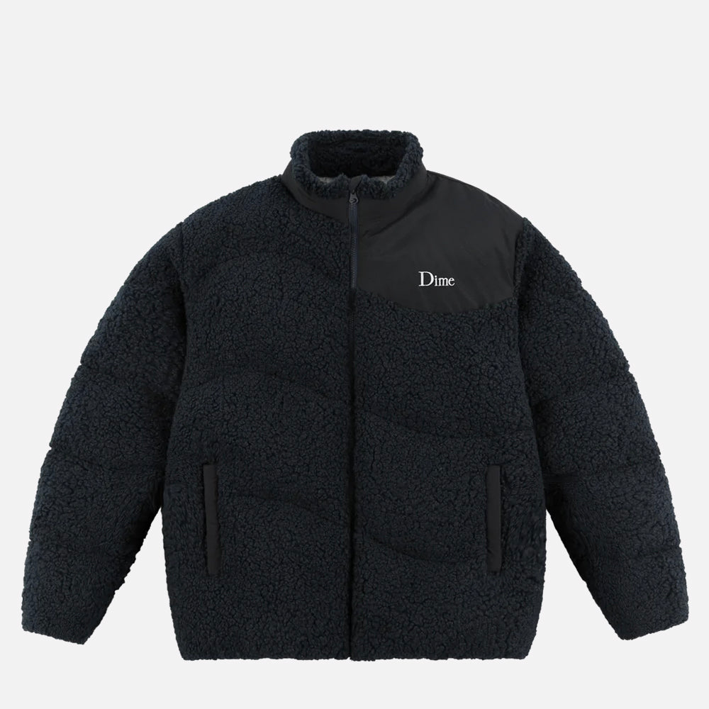 Dime jacket Sherpa Puffer navy