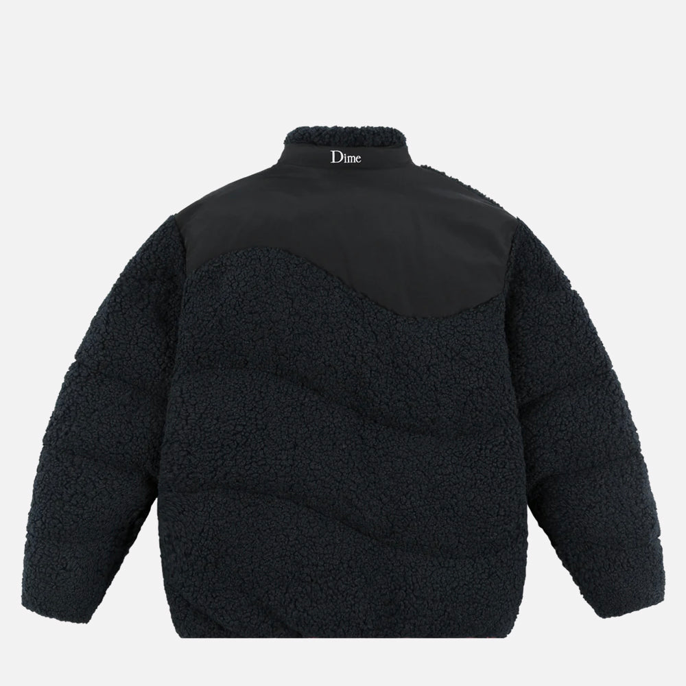 Dime jacket Sherpa Puffer navy