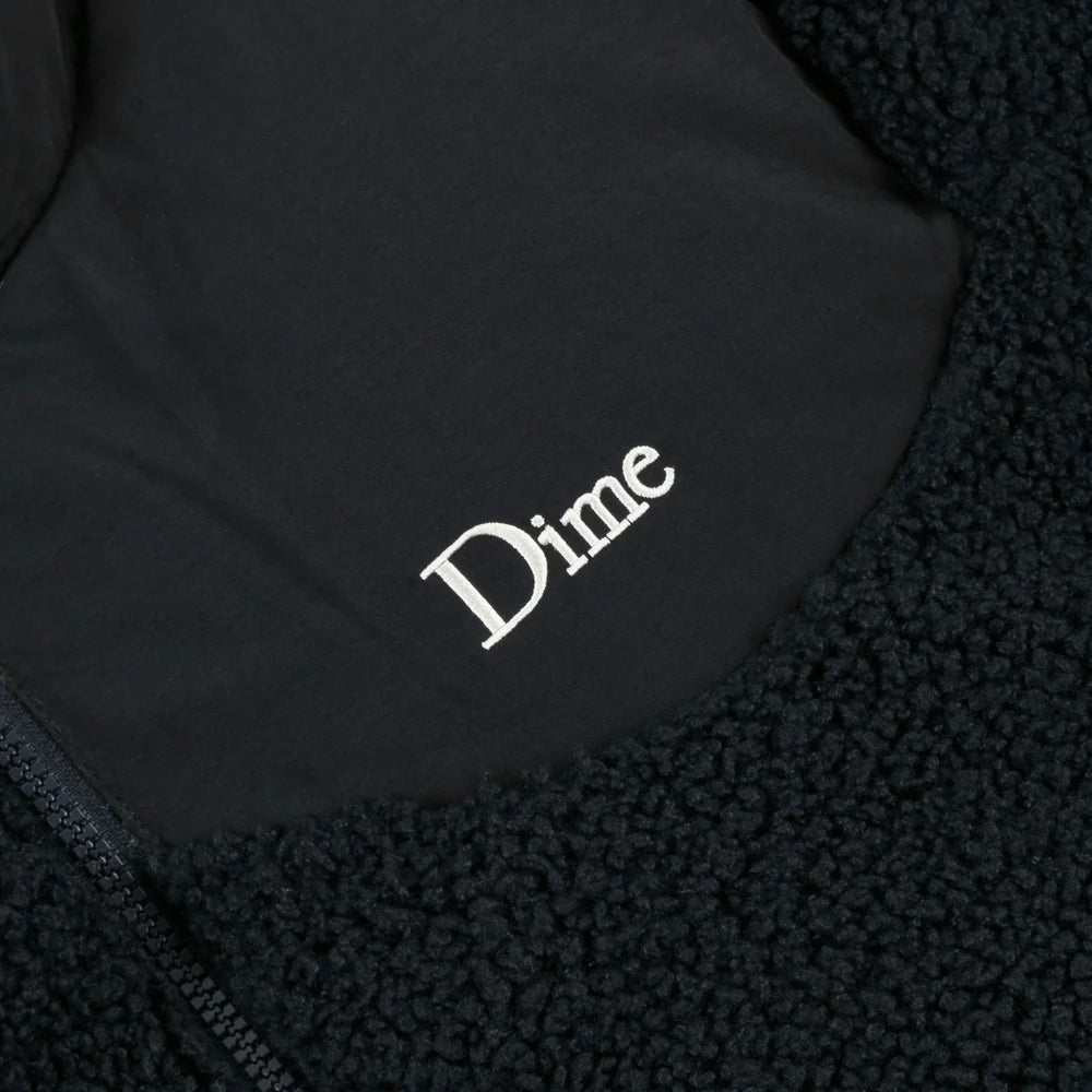 Dime jacket Sherpa Puffer navy