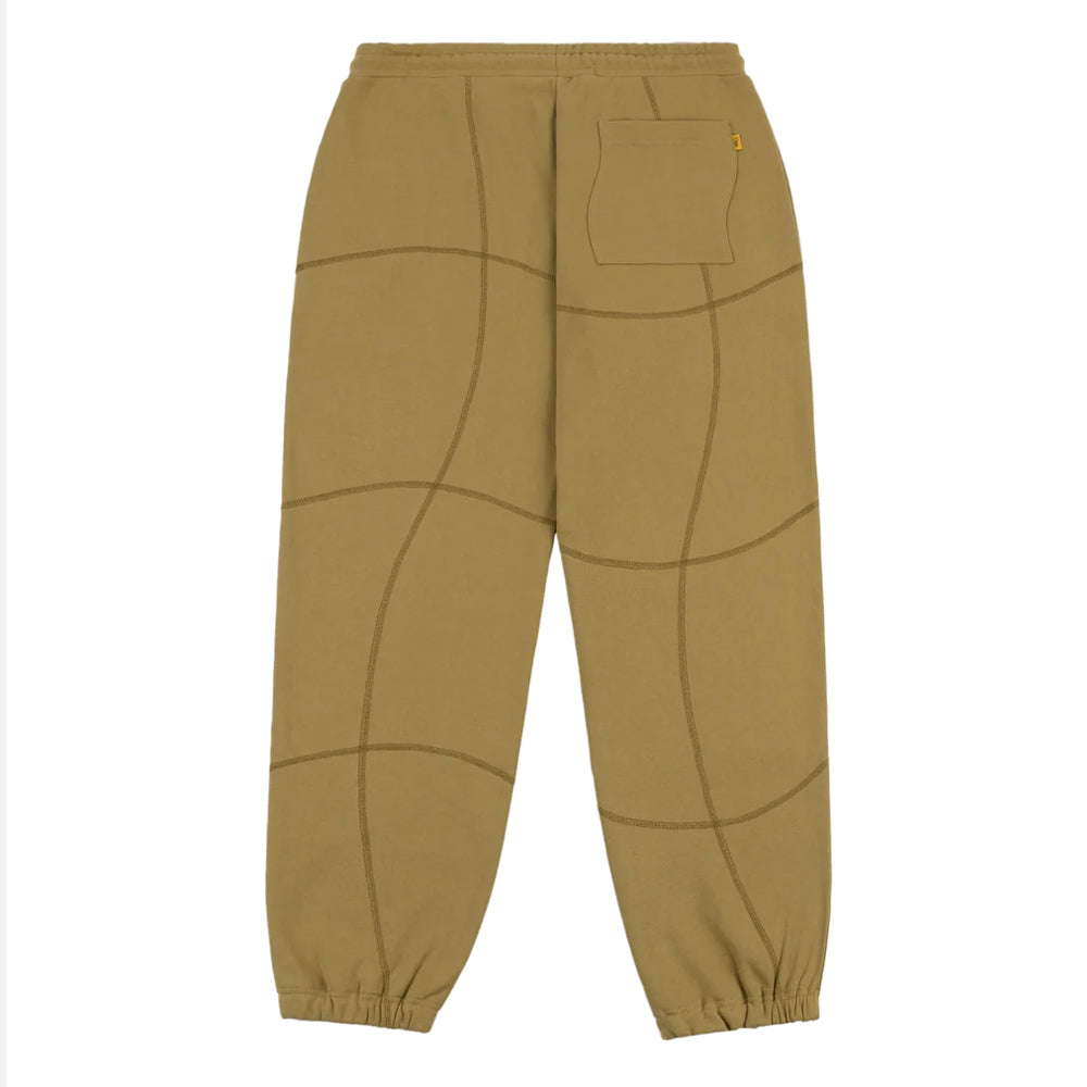 Dime sweatpant Warp gold