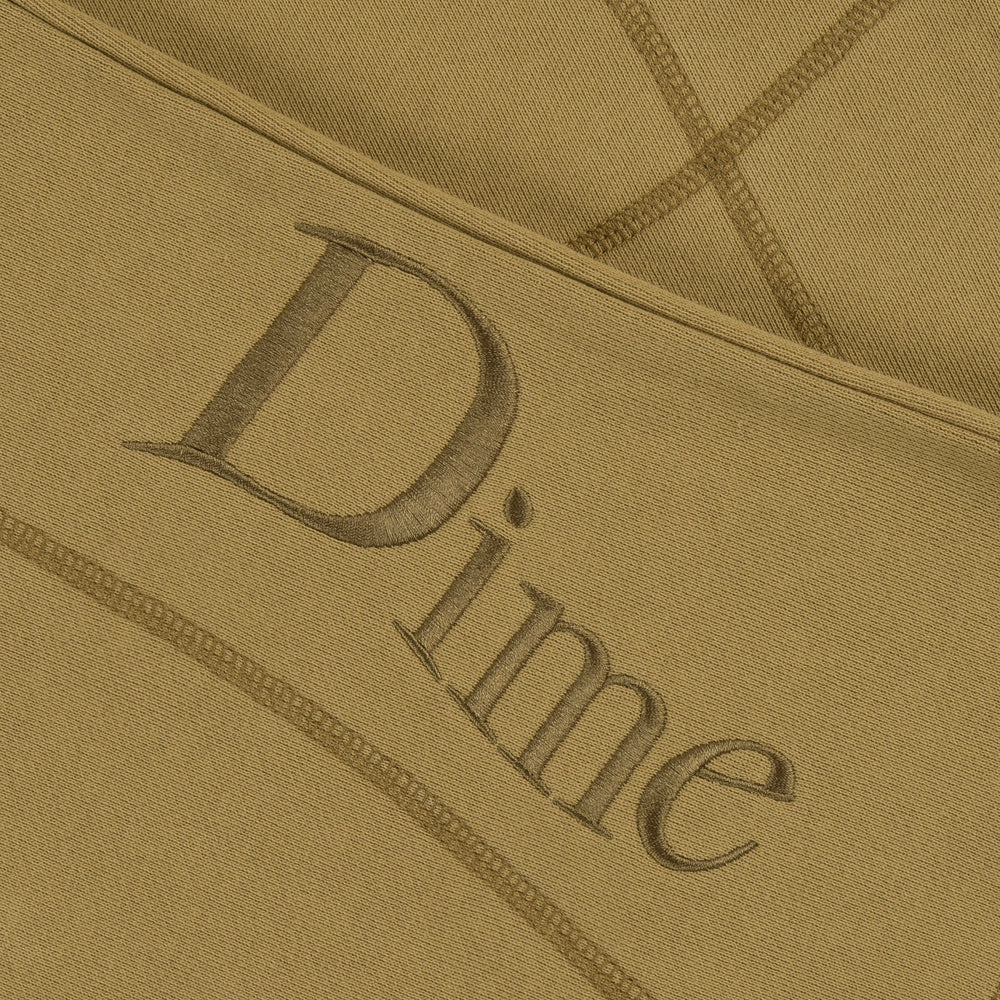 Dime sweatpant Warp gold