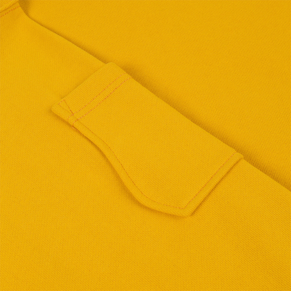 Dime crewneck French Terry Pocket yellow