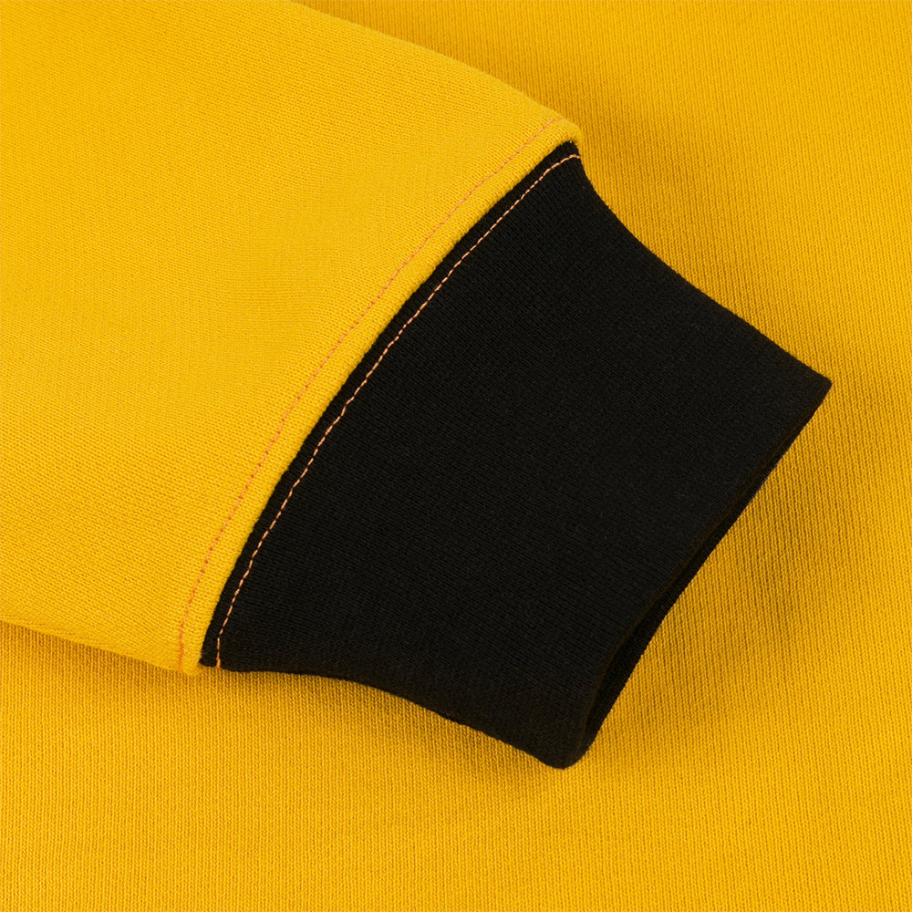 Dime crewneck French Terry Pocket yellow