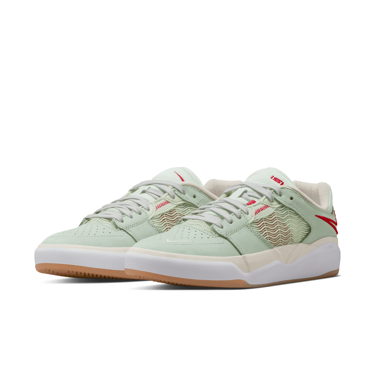 Nike SB Ishod Wair Premium seafoam university red barely green