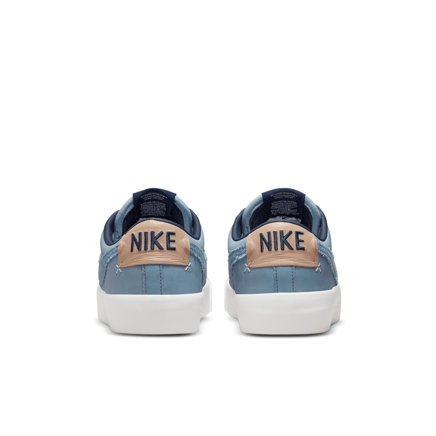 Nike SB Blazer Low Pro GT Premium summit white midnight navy