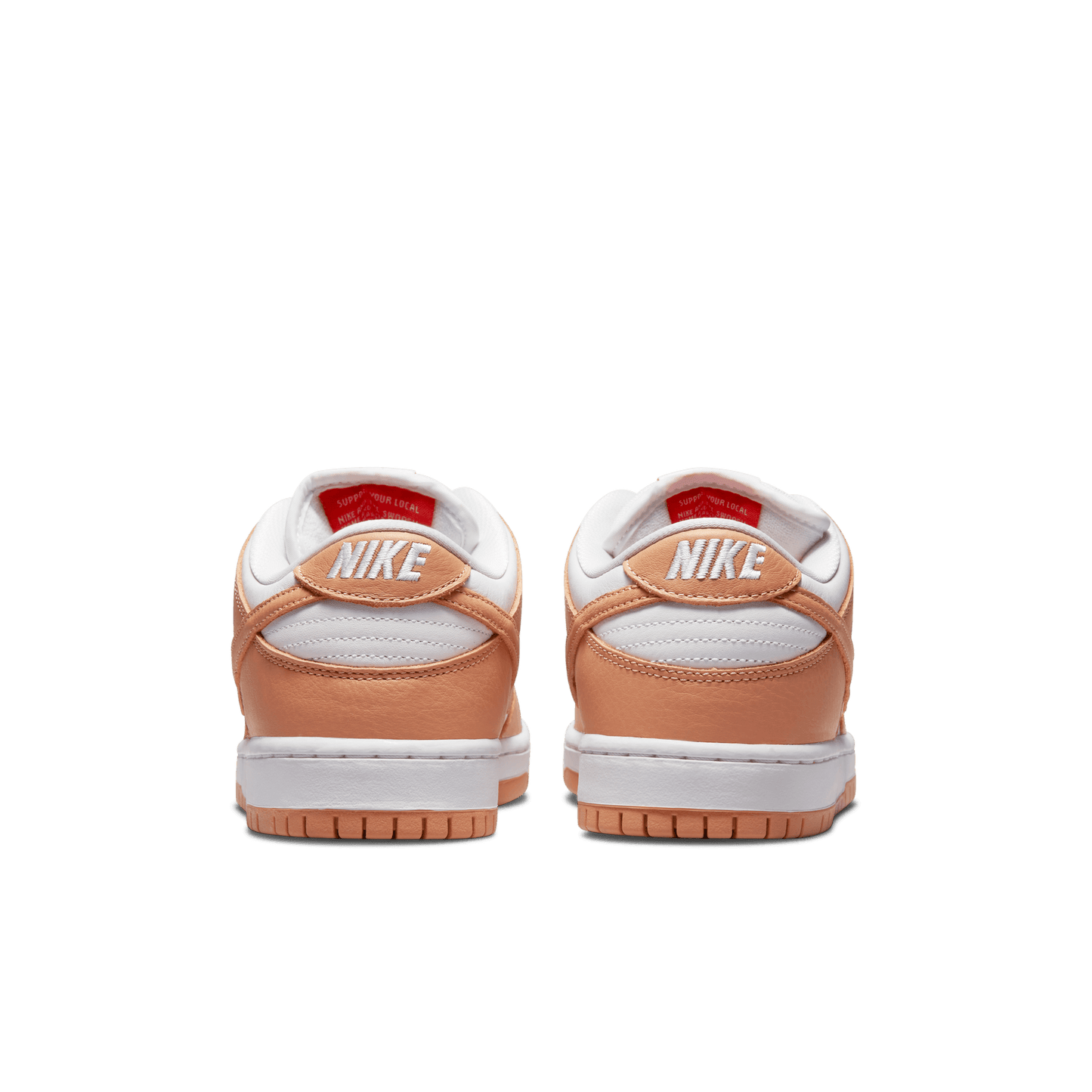 Nike SB Dunk Low Orange Label "Cognac" light cognac light cognac white light cognac