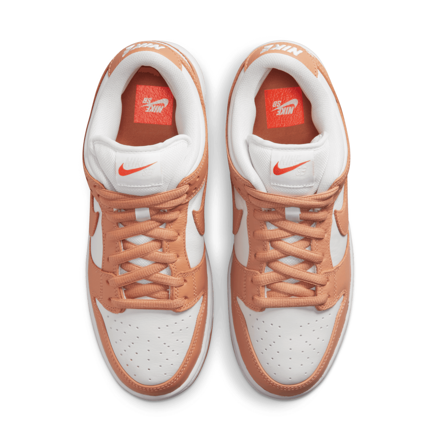 Nike SB Dunk Low Orange Label "Cognac" light cognac light cognac white light cognac