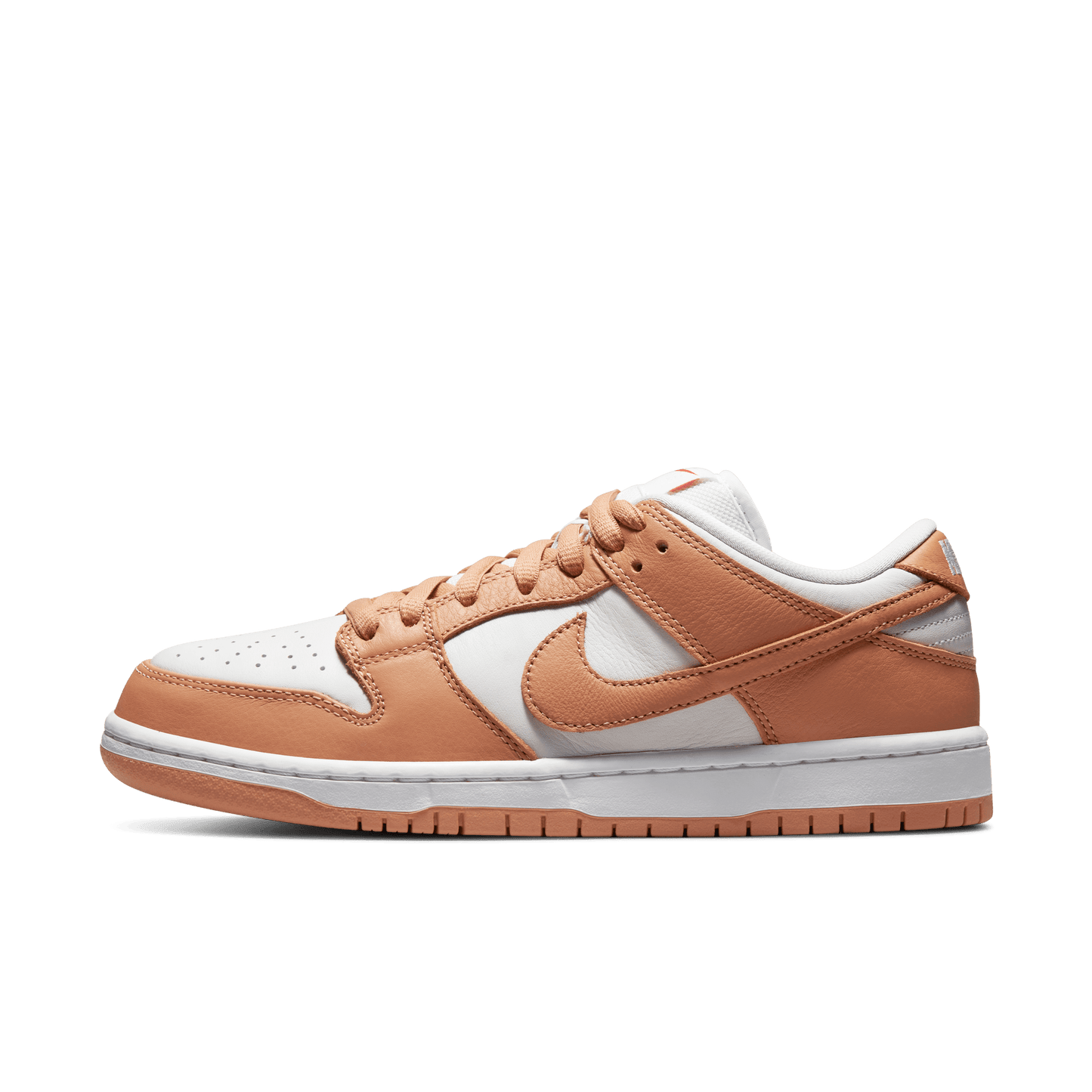 Nike SB Dunk Low Orange Label "Cognac" light cognac light cognac white light cognac