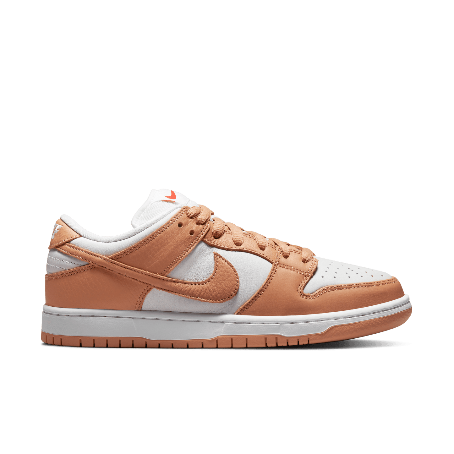 Nike SB Dunk Low Orange Label "Cognac" light cognac light cognac white light cognac