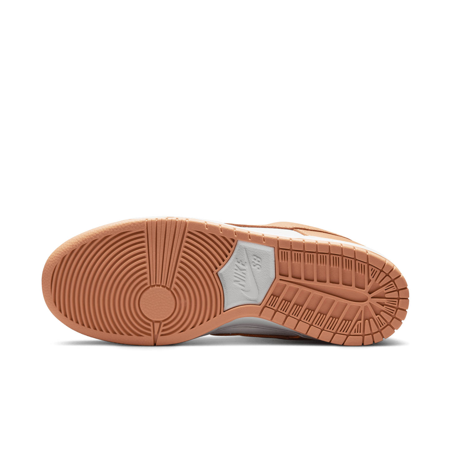 Nike SB Dunk Low Orange Label "Cognac" light cognac light cognac white light cognac
