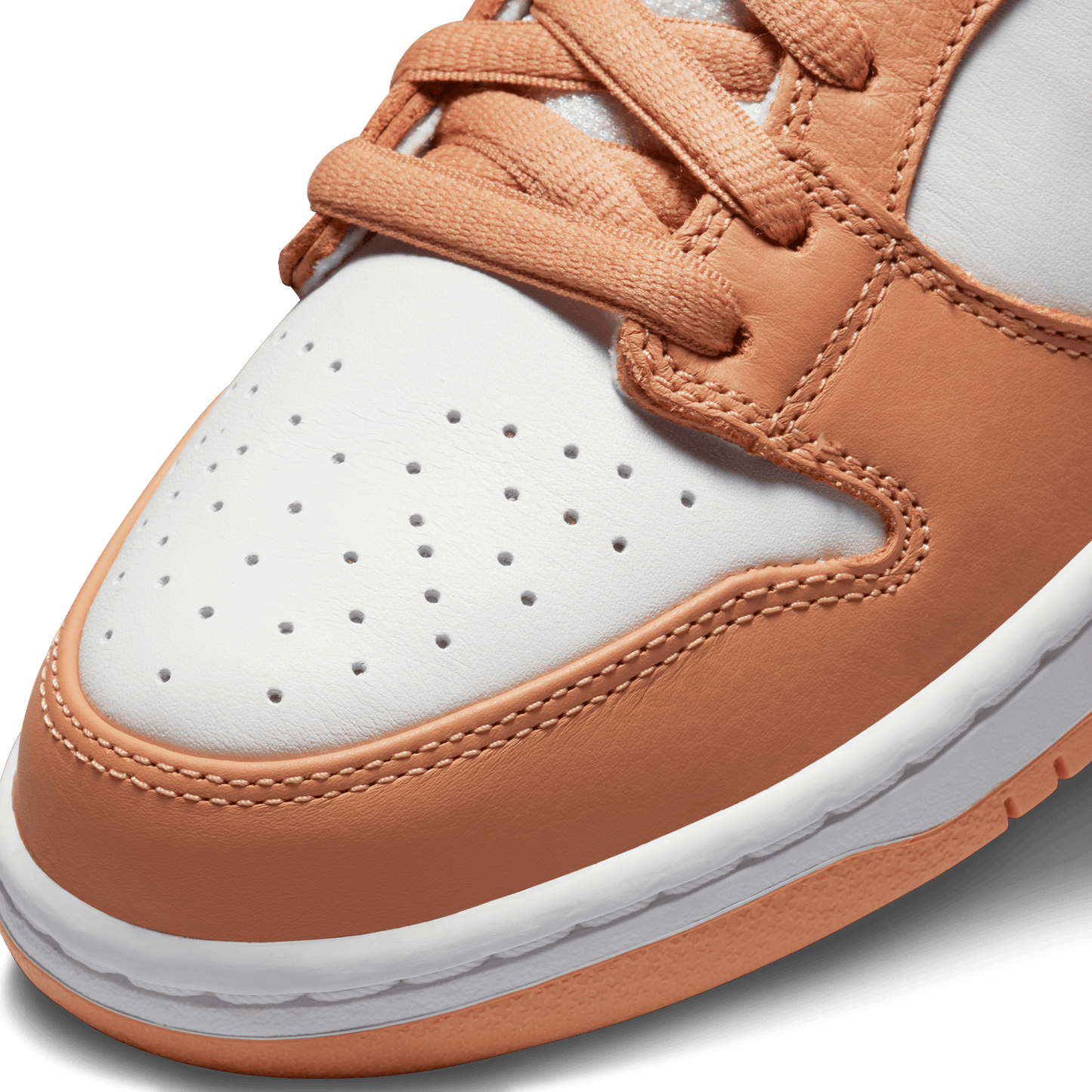 Nike SB Dunk Low Orange Label "Cognac" light cognac light cognac white light cognac