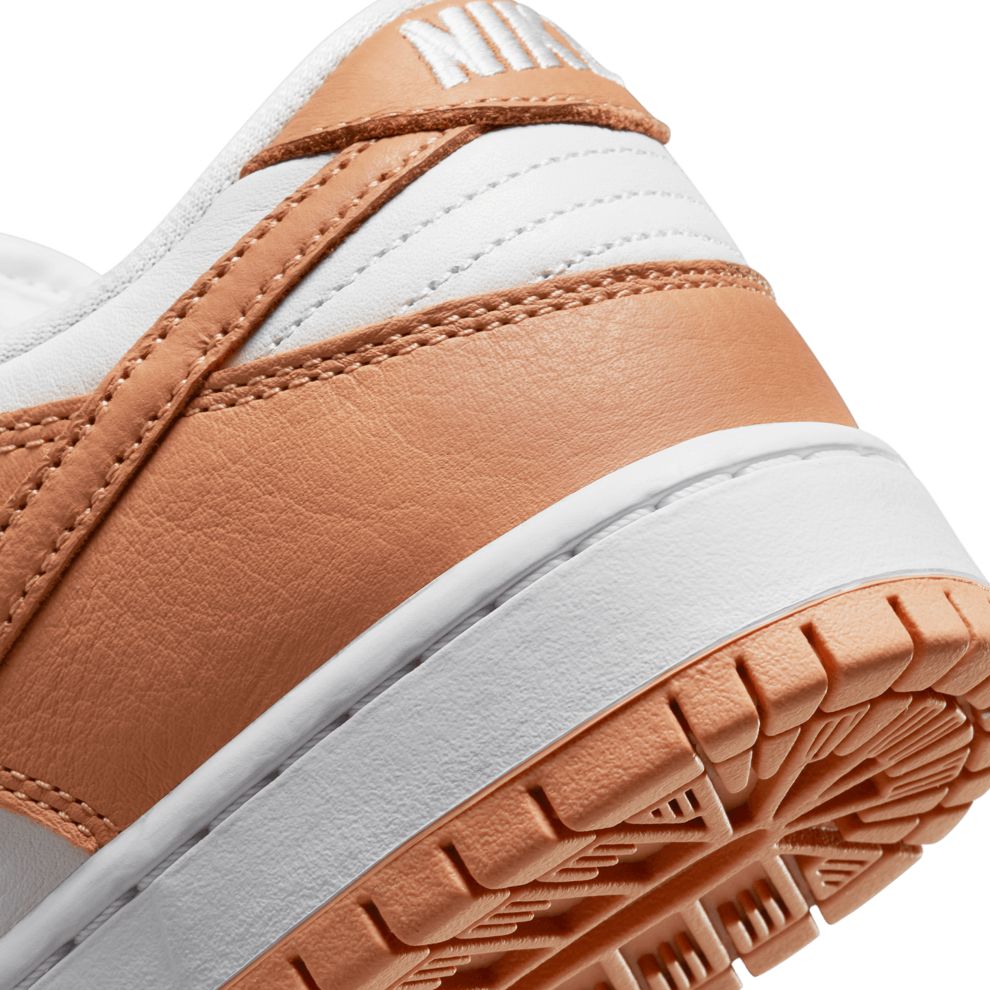 Nike SB Dunk Low Orange Label "Cognac" light cognac light cognac white light cognac
