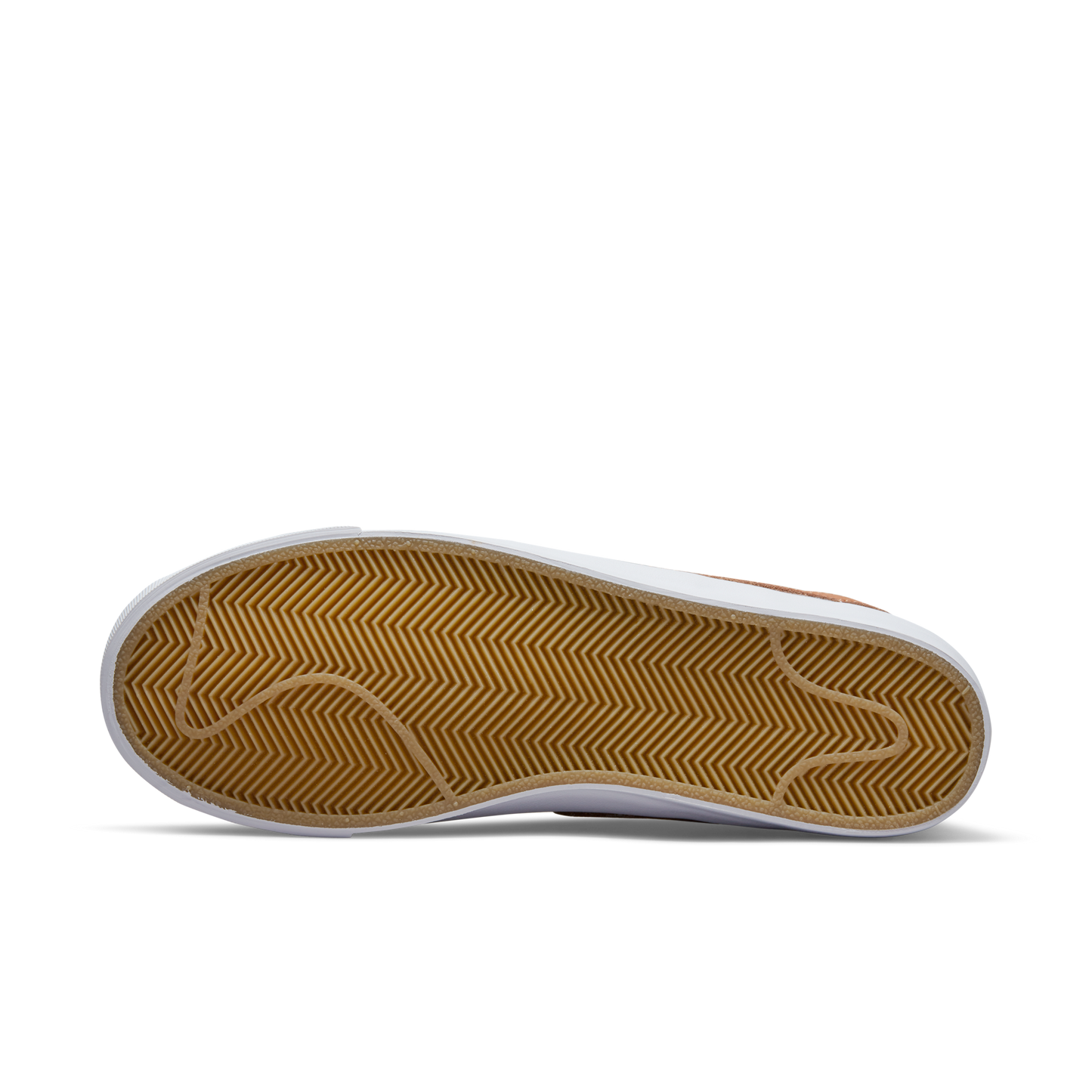 Nike SB Blazer Low Pro GT Orange Label white light cognac
