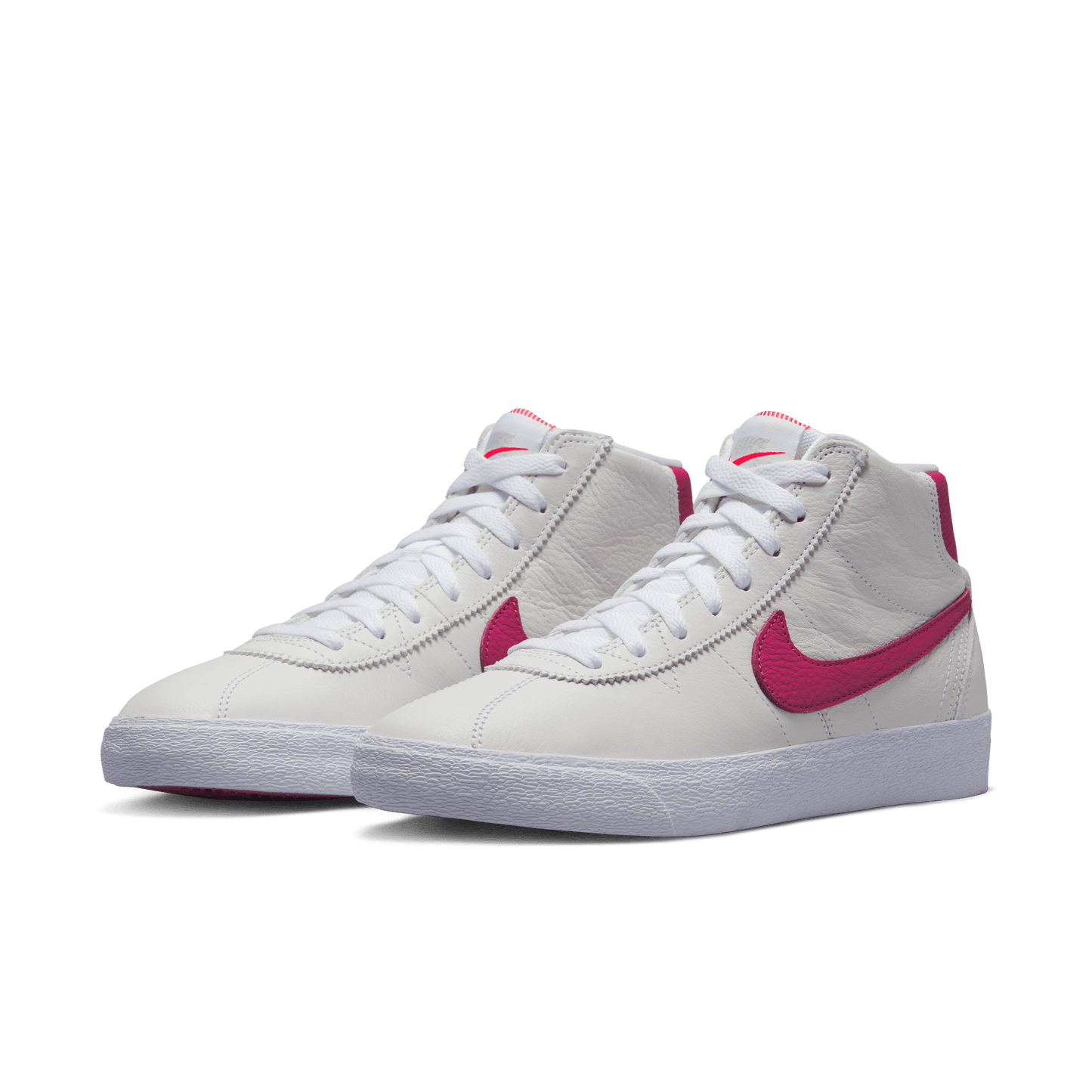 Nike SB Bruin High ISO white sweet beet