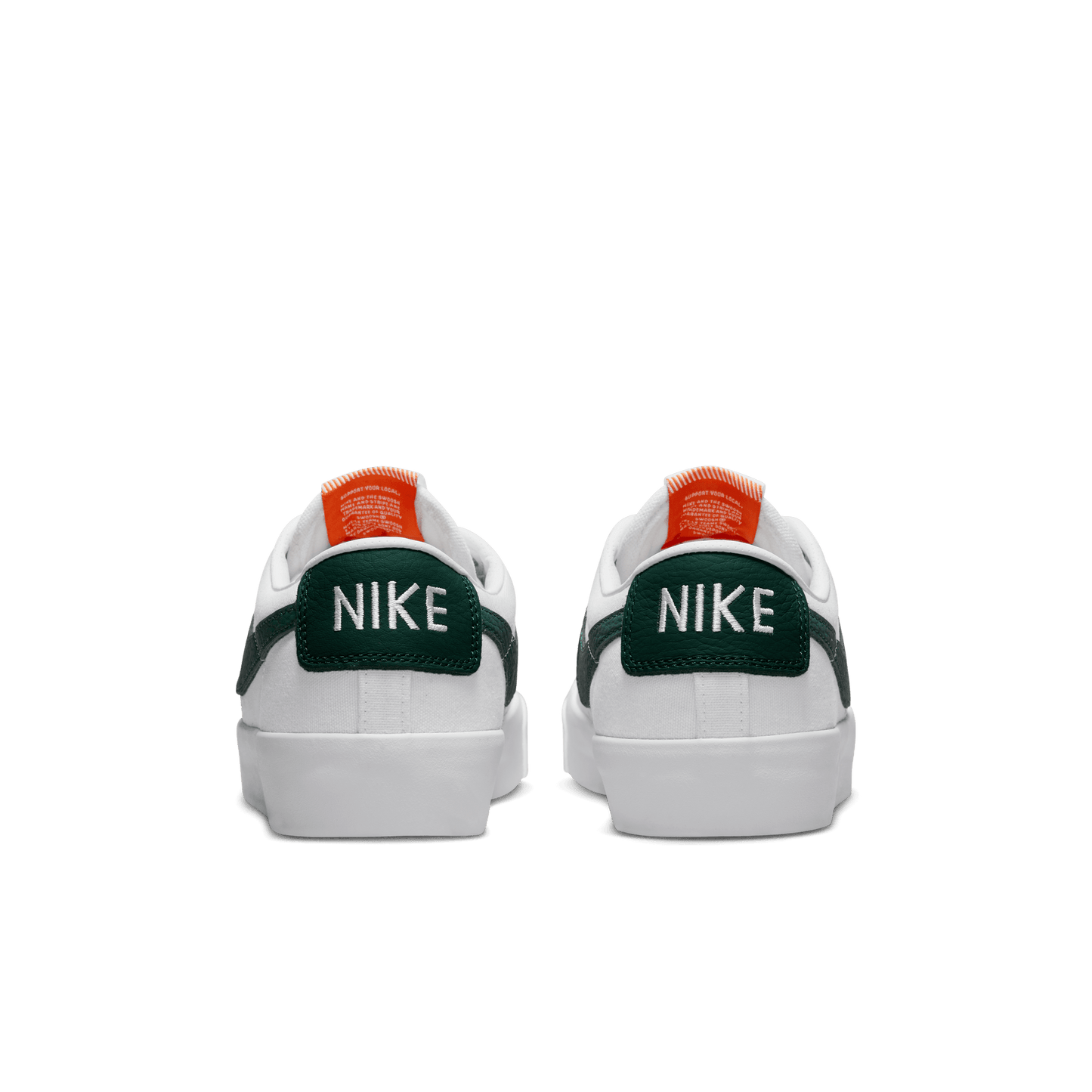 Nike SB Blazer Low Pro GT Orange Label white pro green