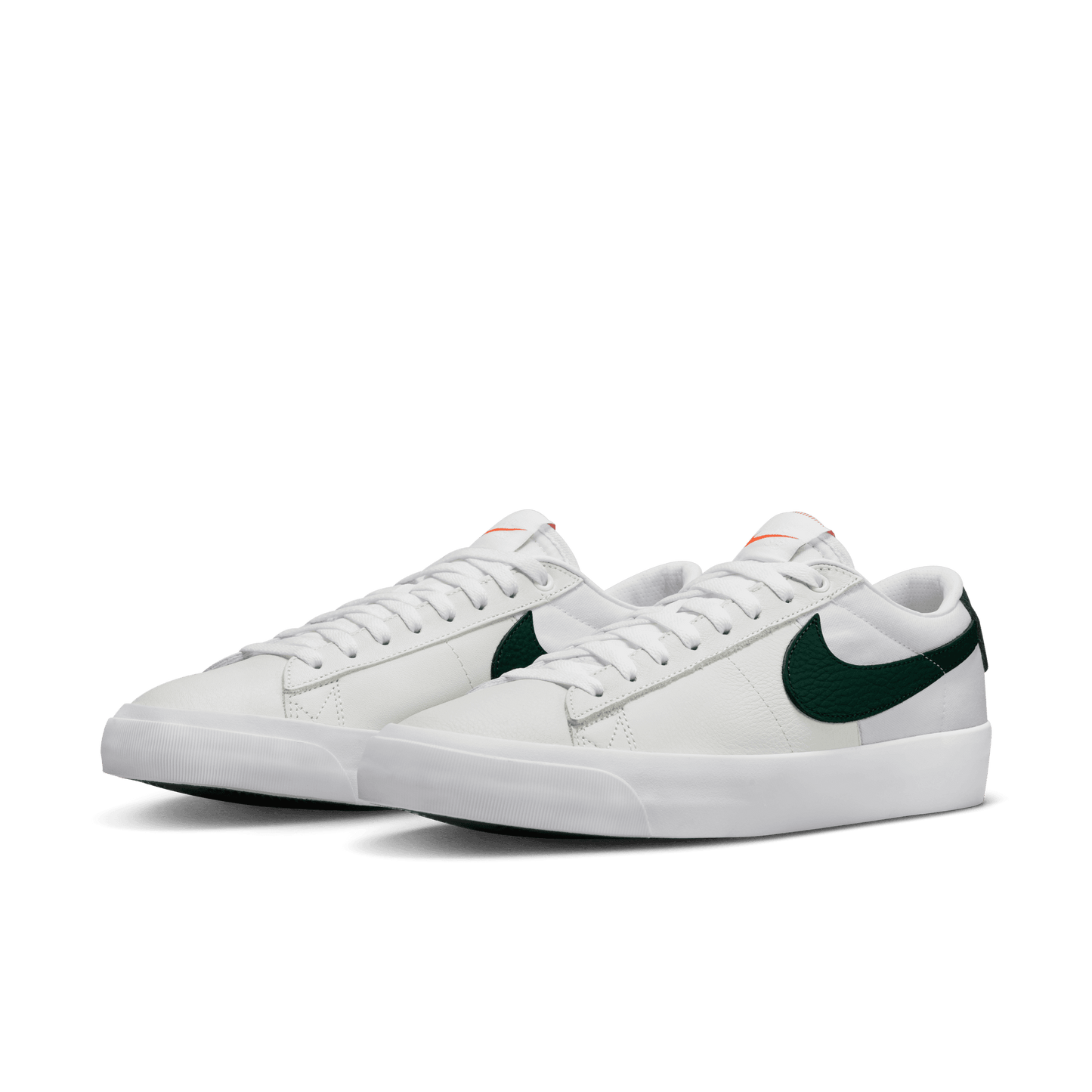 Nike SB Blazer Low Pro GT Orange Label white pro green