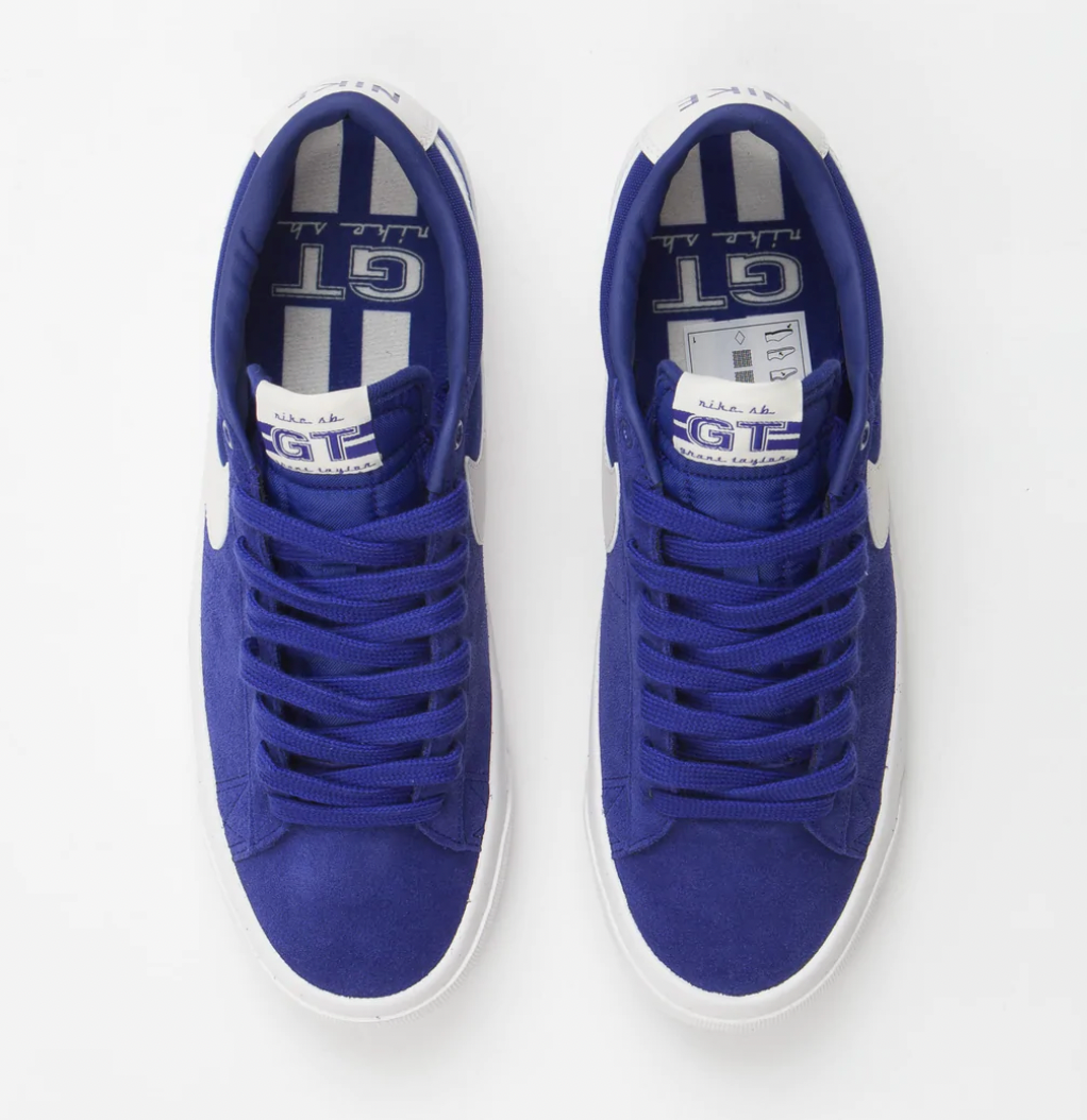 Nike SB Blazer Low Pro GT concord phantom