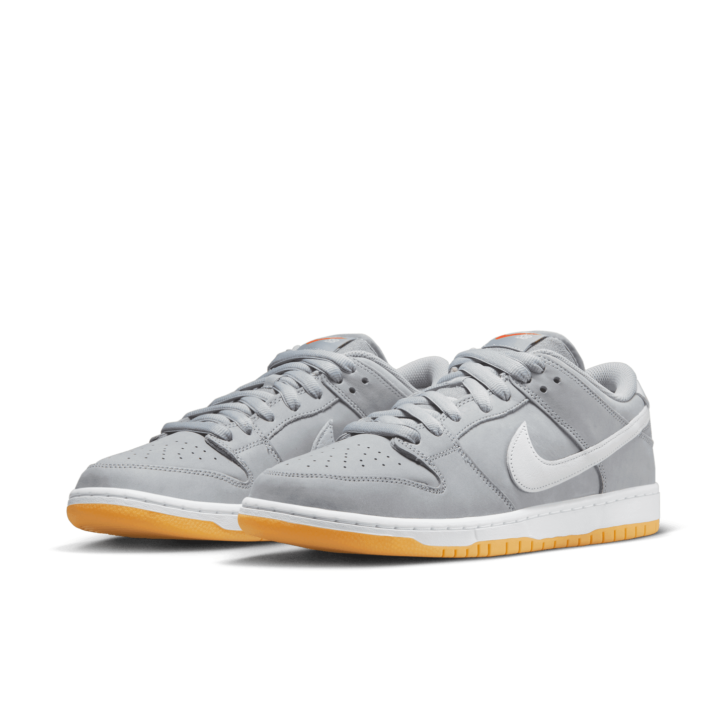 Nike SB Dunk Low Pro ISO wolf grey white wolf grey