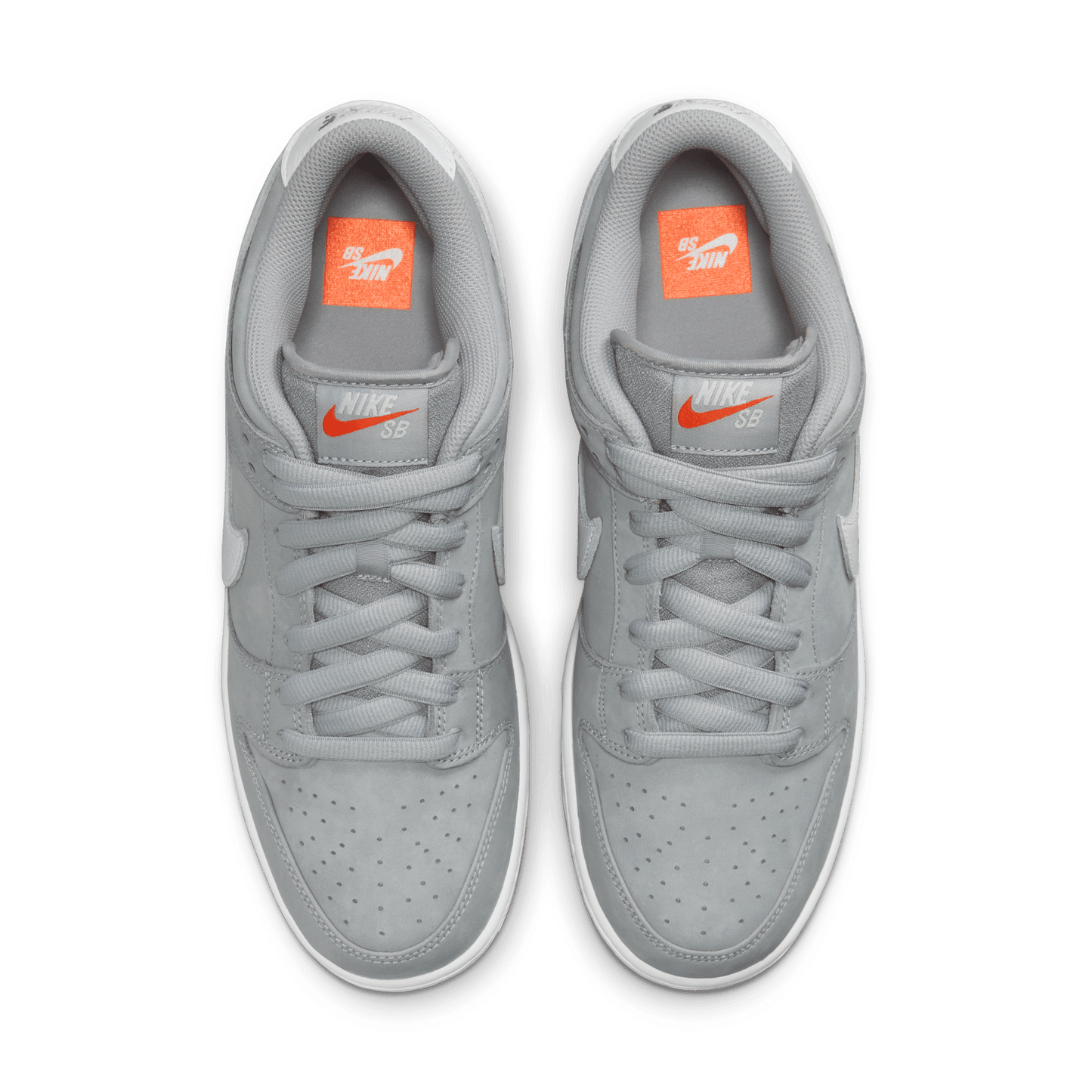 Nike SB Dunk Low Pro ISO wolf grey white wolf grey