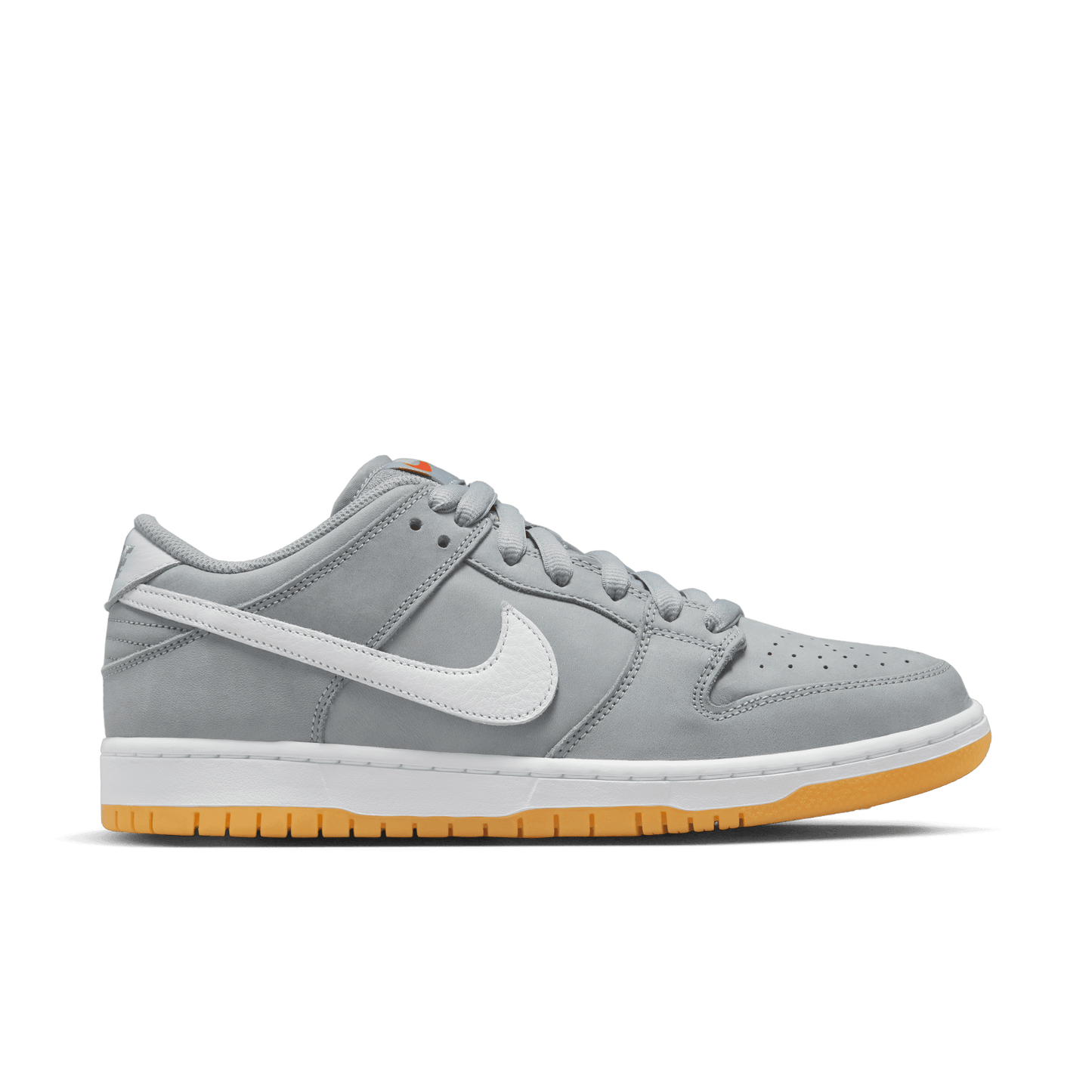 Nike SB Dunk Low Pro ISO wolf grey white wolf grey